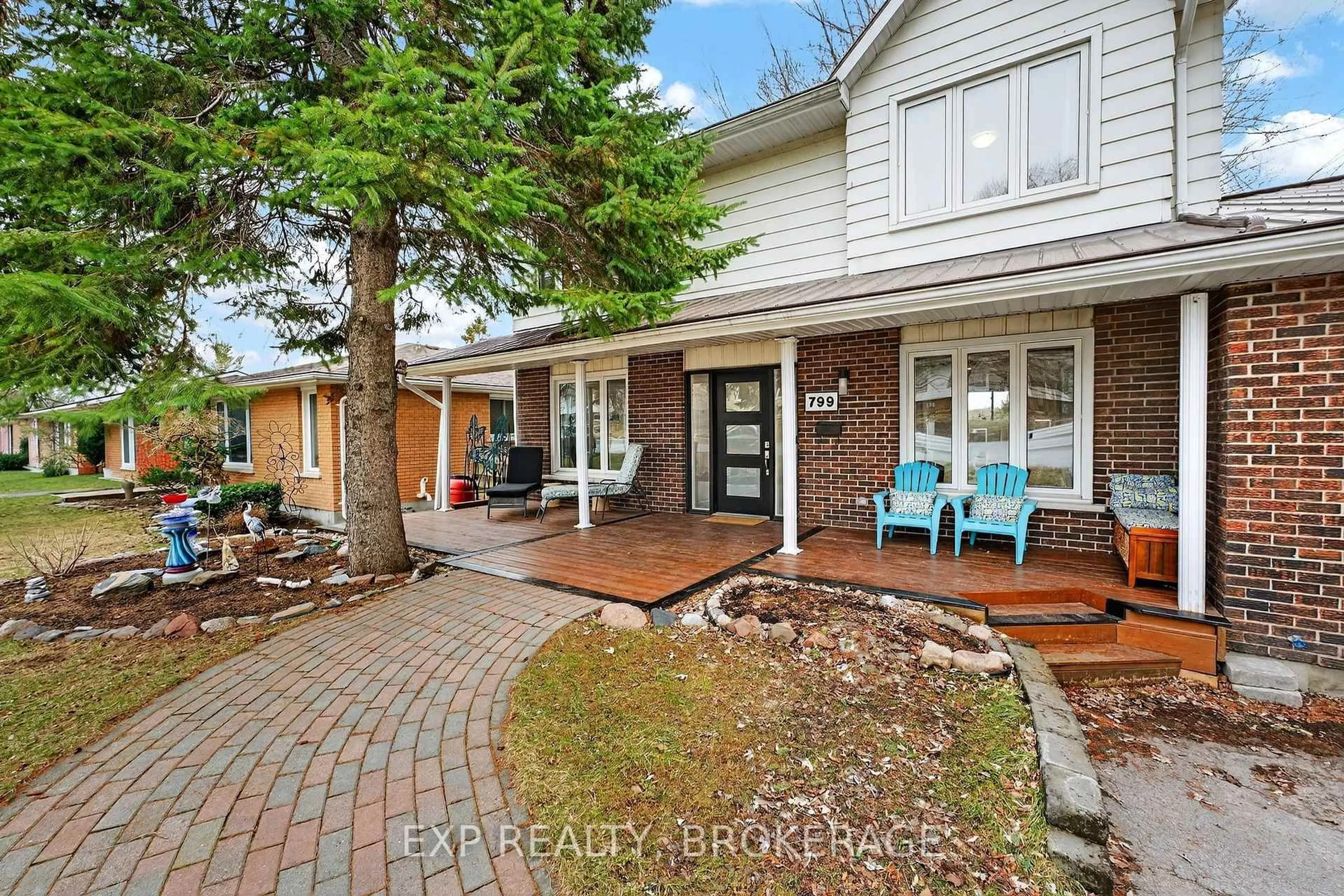 Home with brick exterior material, street for 799 Hillside Dr, Kingston Ontario K7M 5Y9