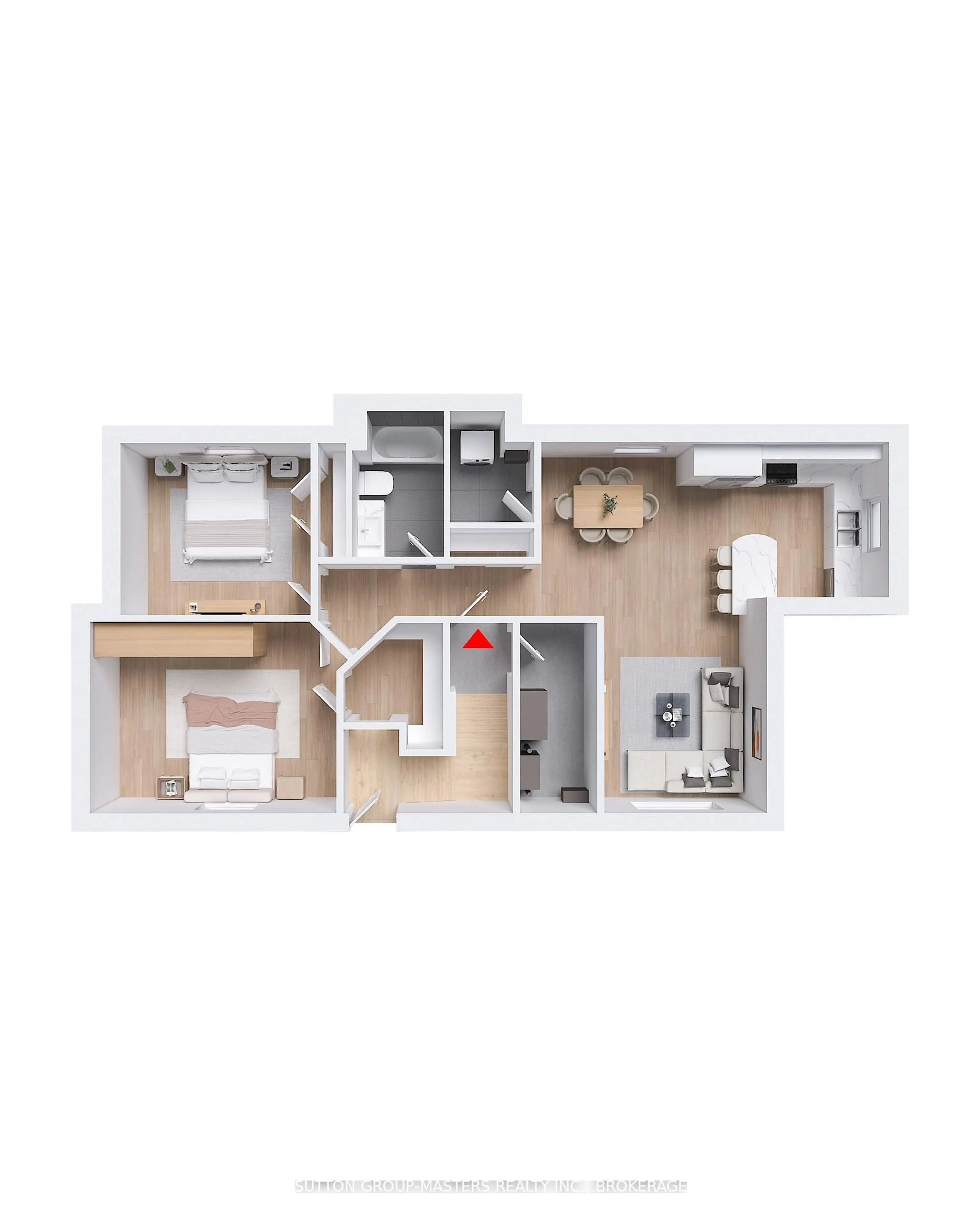 Floor plan for 296 Old Kiln Cres, Kingston Ontario K7K 0L7