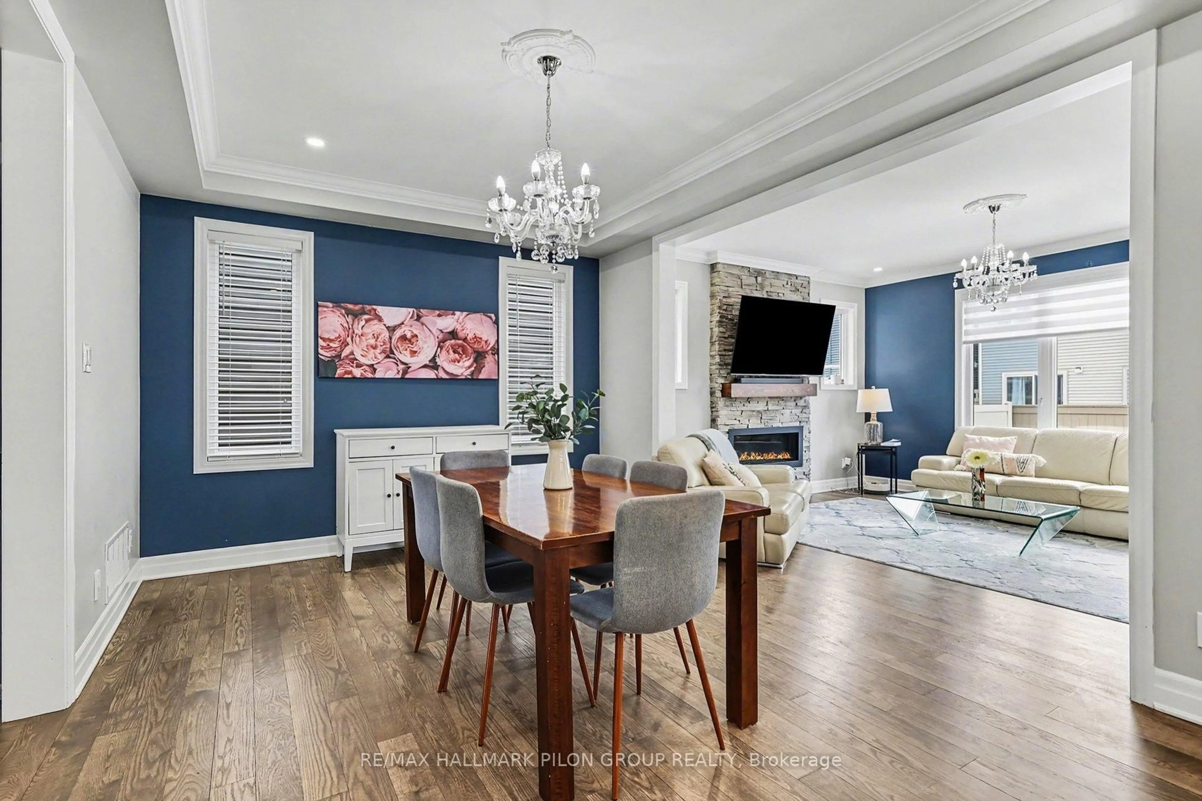 Dining room, unknown for 133 Mandalay St, Ottawa Ontario K4A 1A6