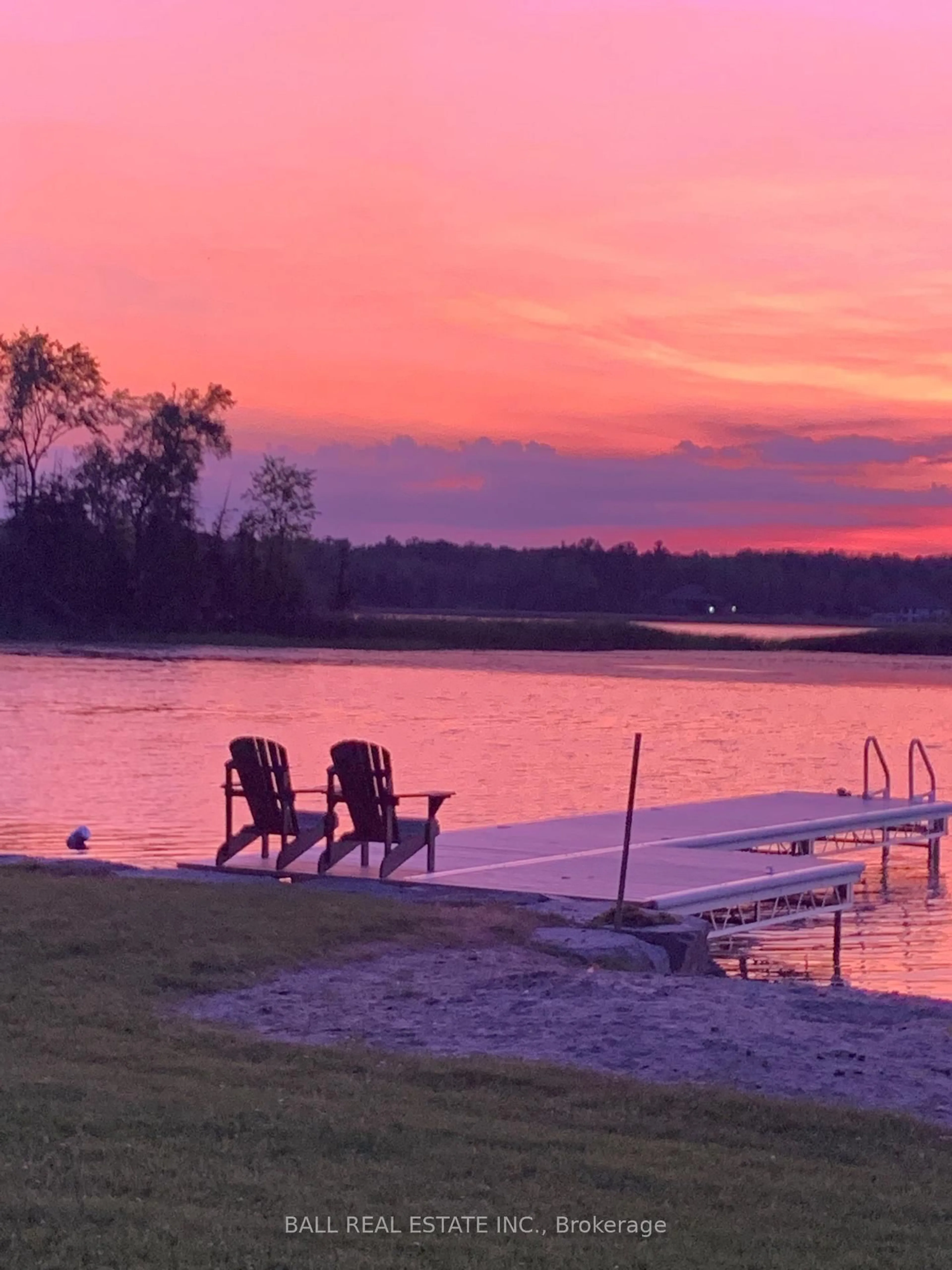 Patio, water/lake/river/ocean view for 58 Woodland Tr, Trent Lakes Ontario K0L 1J0