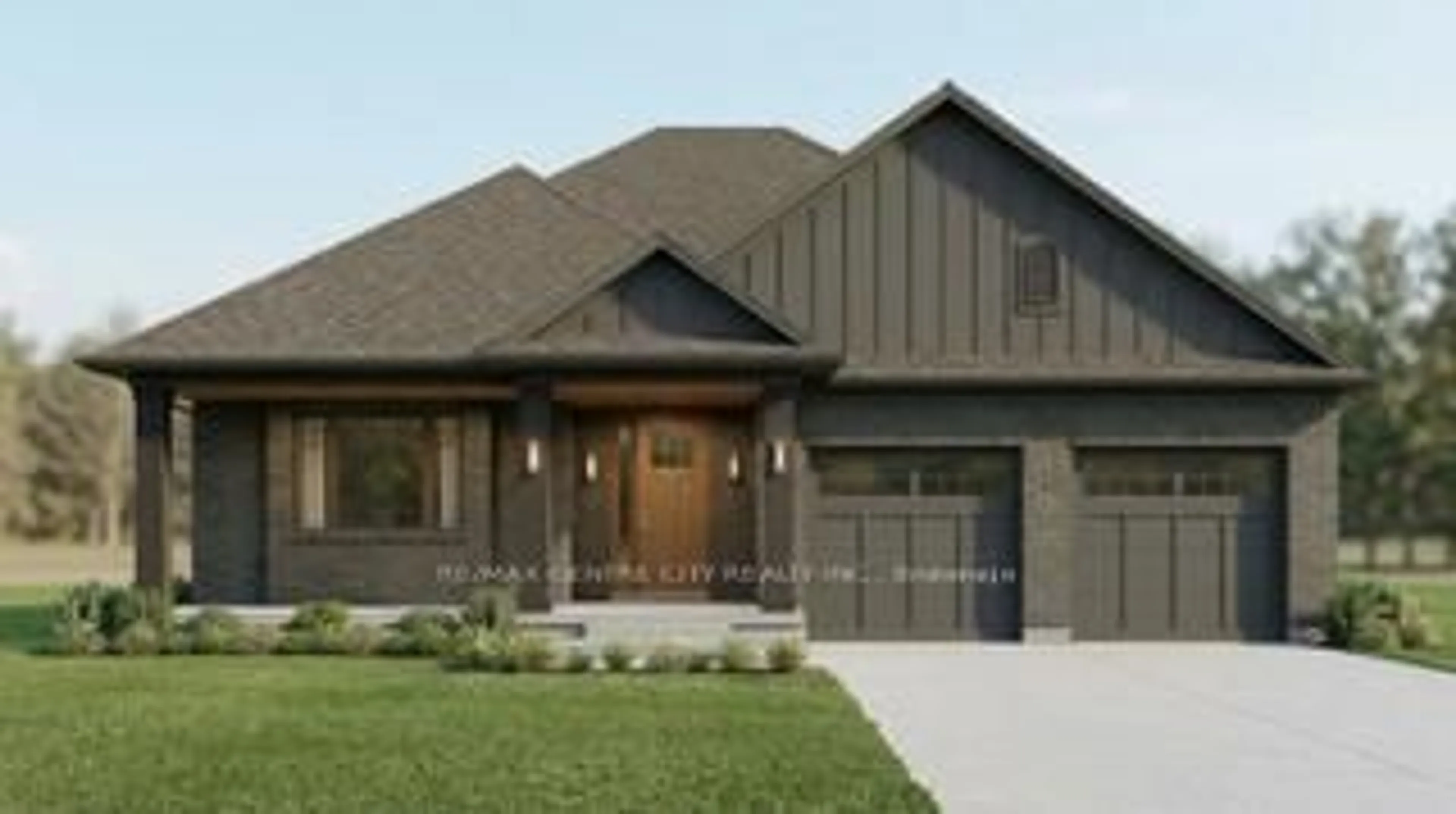 Home with brick exterior material, street for 168 Watts Dr, Lucan Biddulph Ontario N0M 2J0