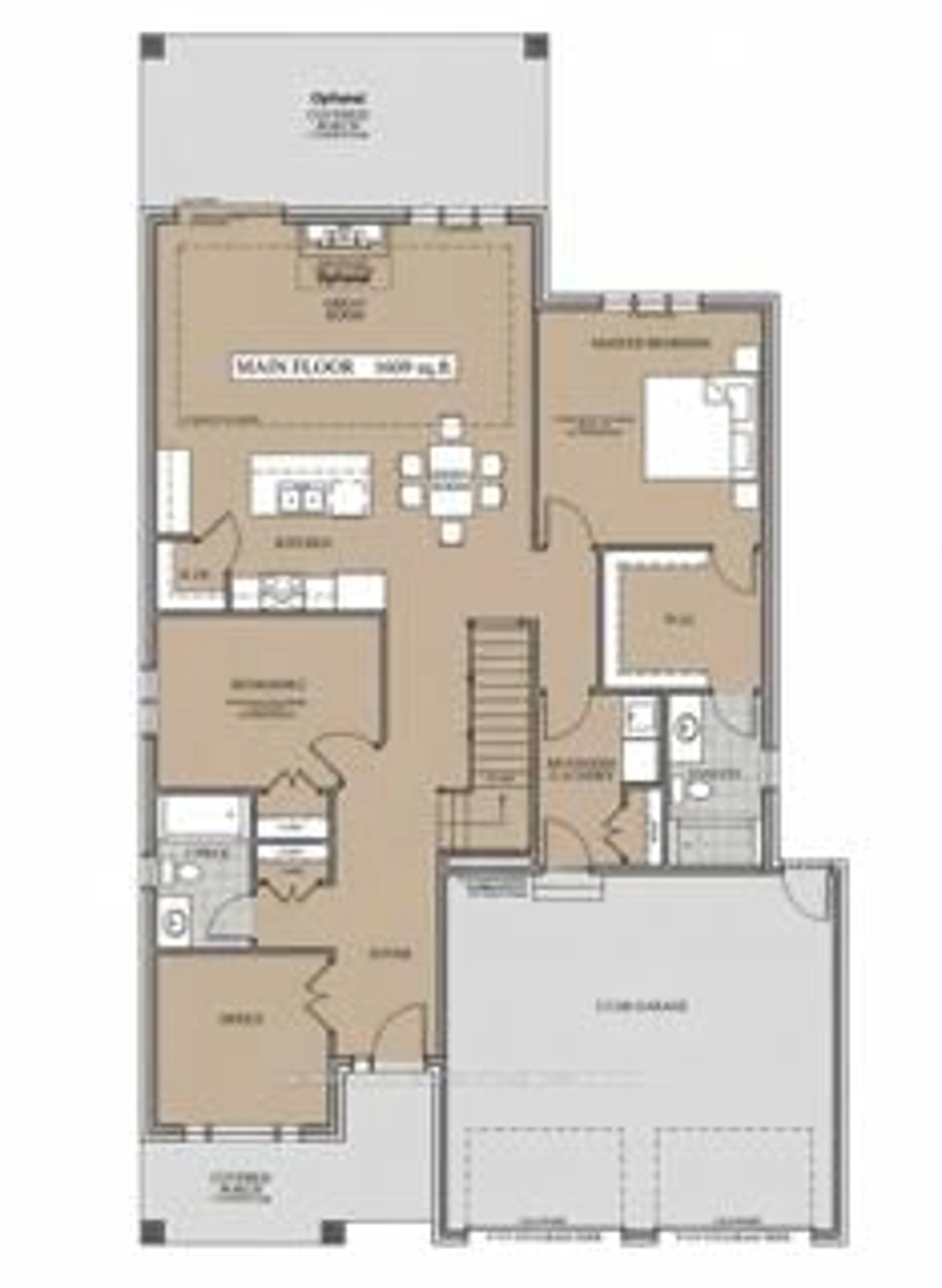 Floor plan for 168 Watts Dr, Lucan Biddulph Ontario N0M 2J0