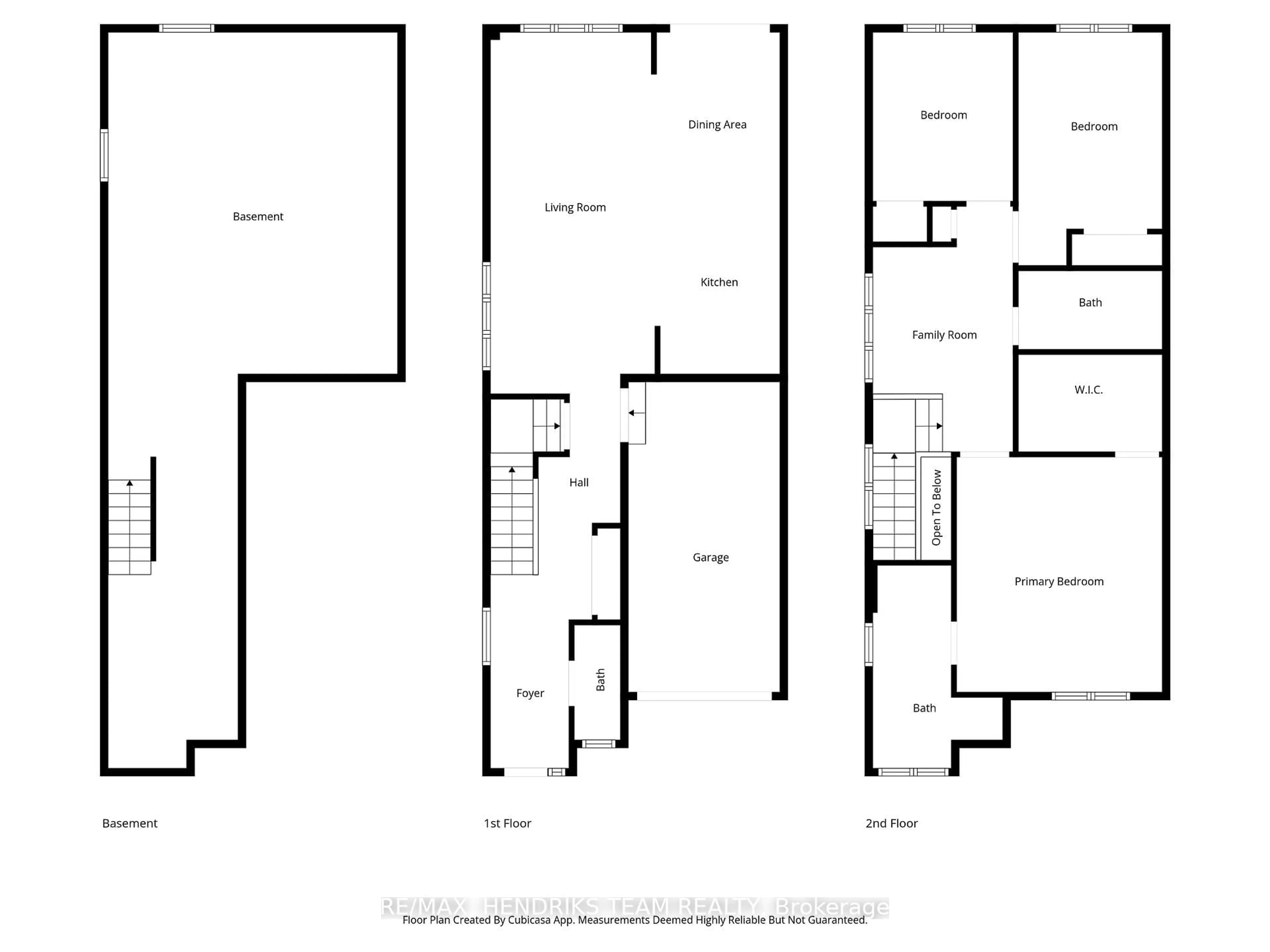 Floor plan for 6649 Cropp St, Niagara Falls Ontario L2E 0B7