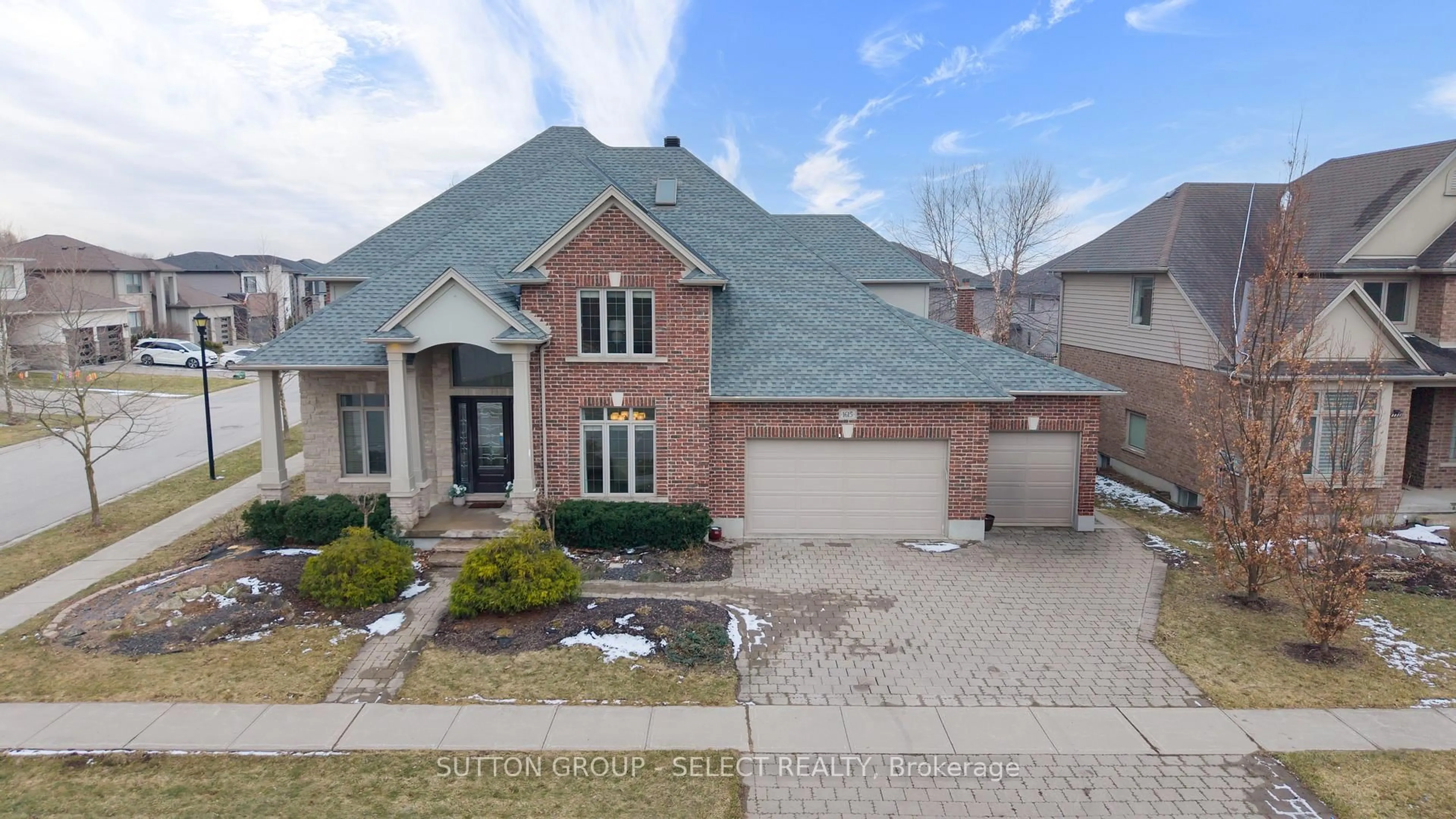 Home with brick exterior material, street for 1615 Wickerson Gate, London South Ontario N6K 0C3
