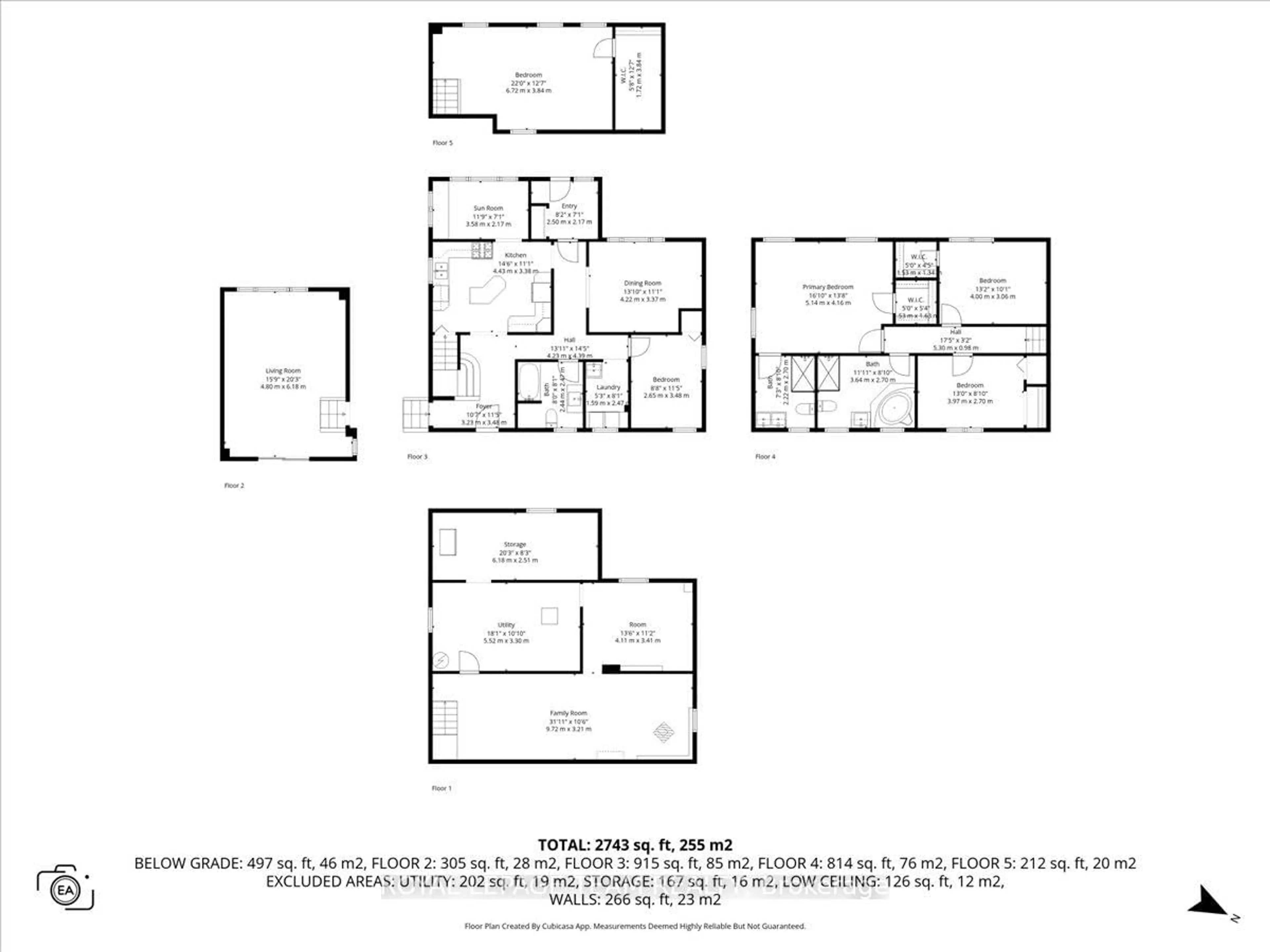 Floor plan for 5410 Old Richmond Rd, Ottawa Ontario K2R 1G7