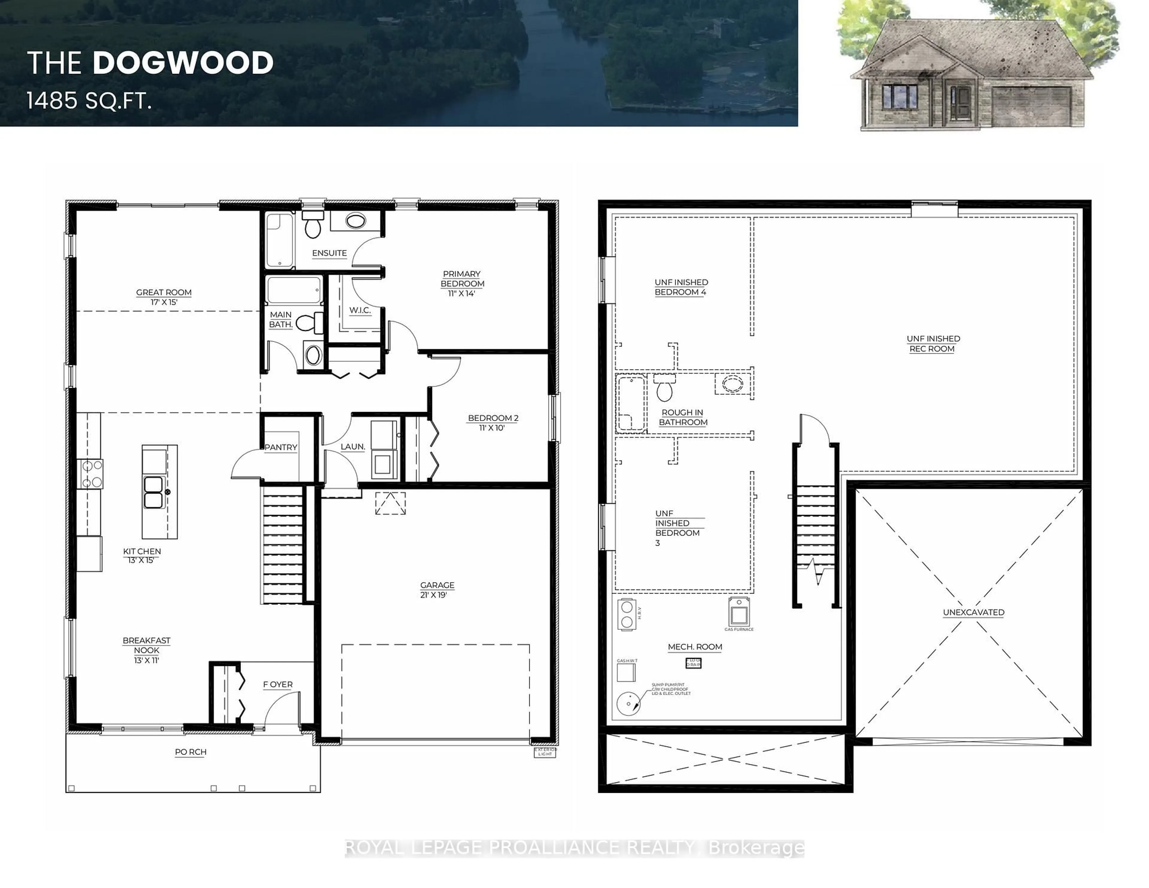 Floor plan for 80 Riverside Tr, Trent Hills Ontario K0K 1L0