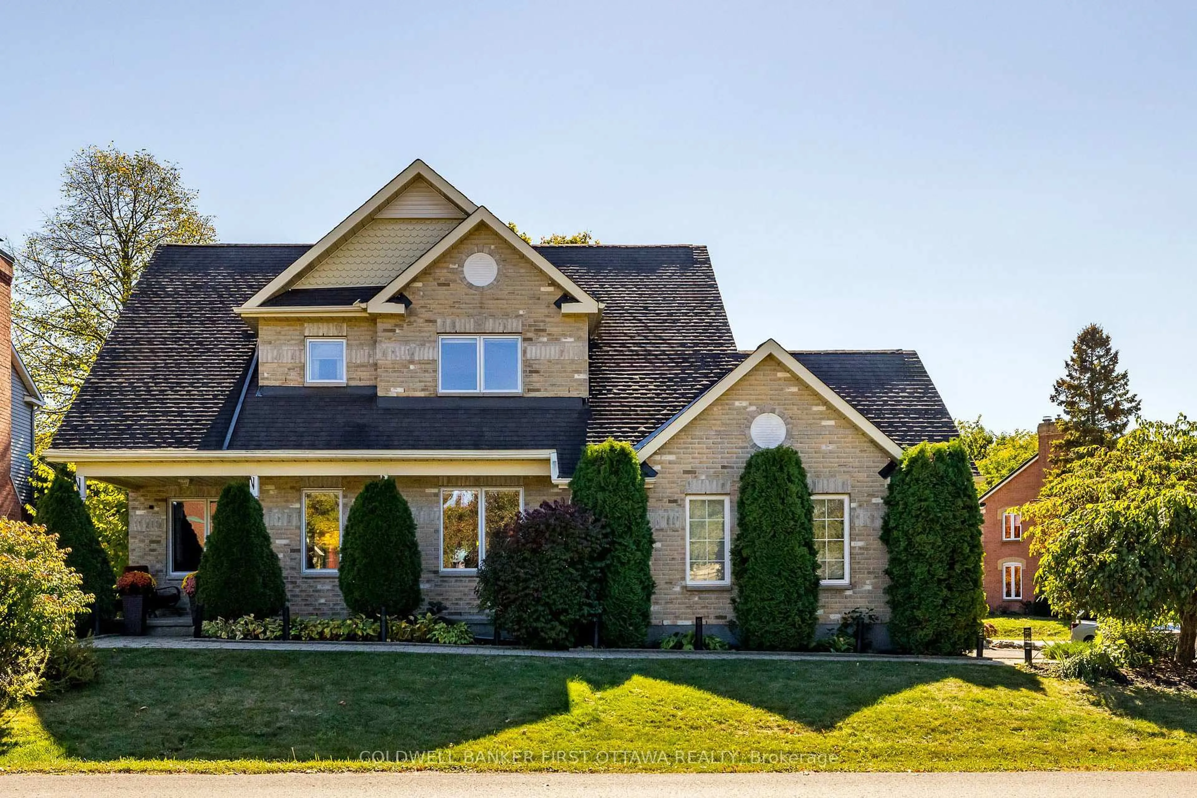 Home with brick exterior material, street for 38 HOBIN St, Stittsville Ontario K2S 1G8