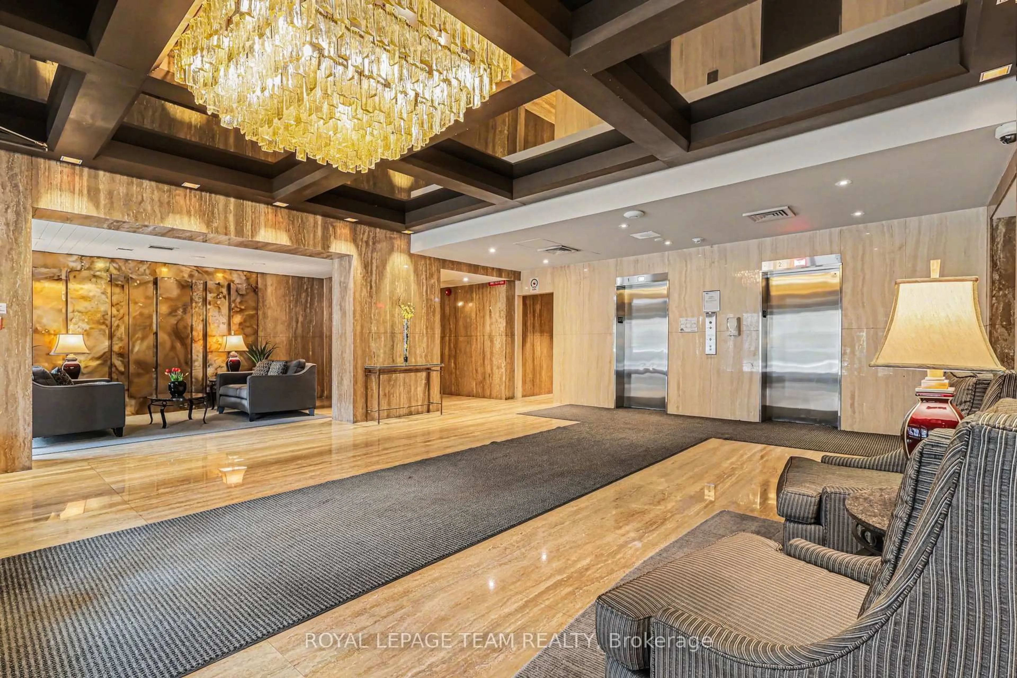 Lobby for 20 The Driveway #1701, Ottawa Ontario K2P 1C8