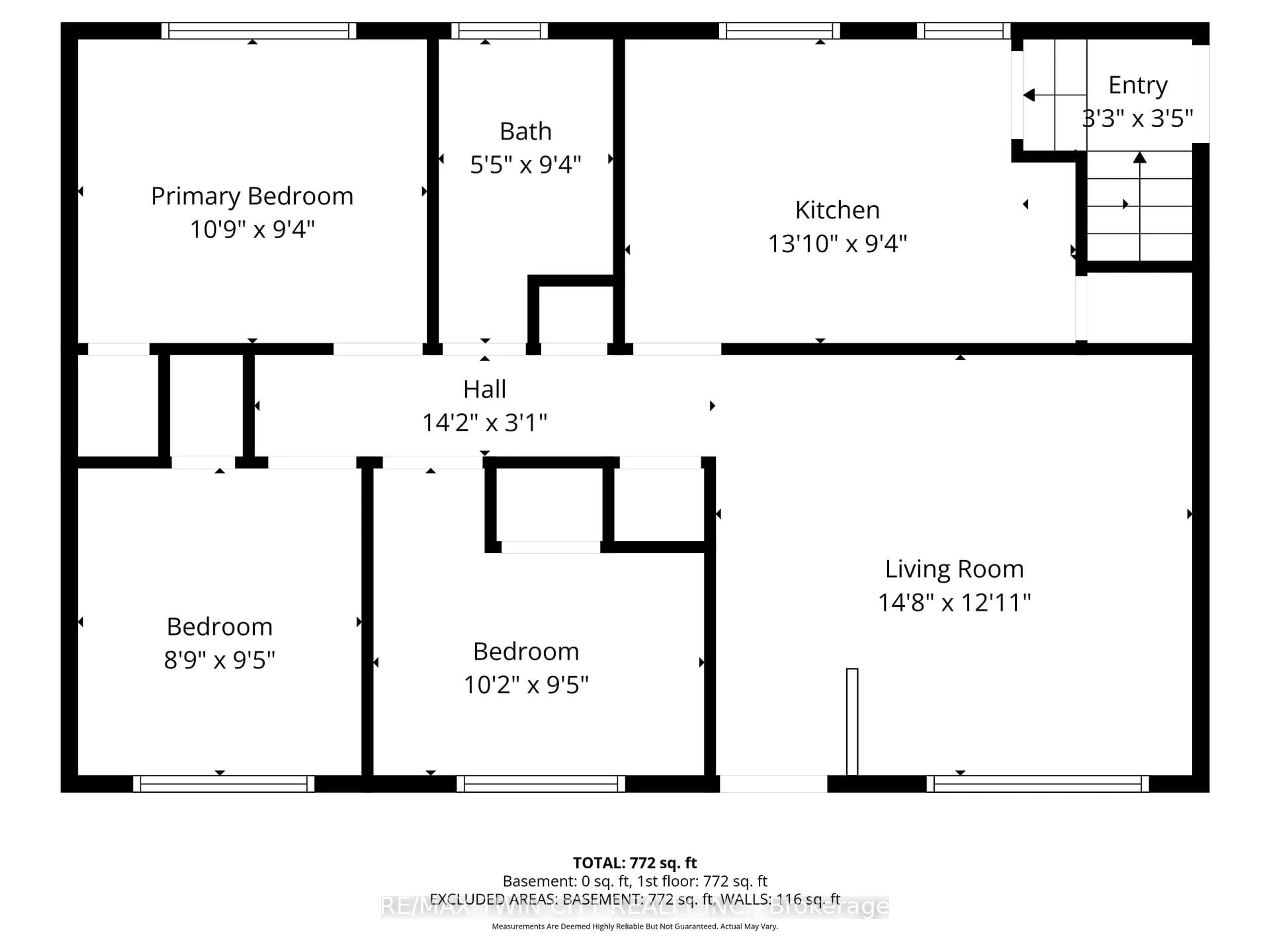 Floor plan for 82 Glenview Ave, Cambridge Ontario N1R 2W2
