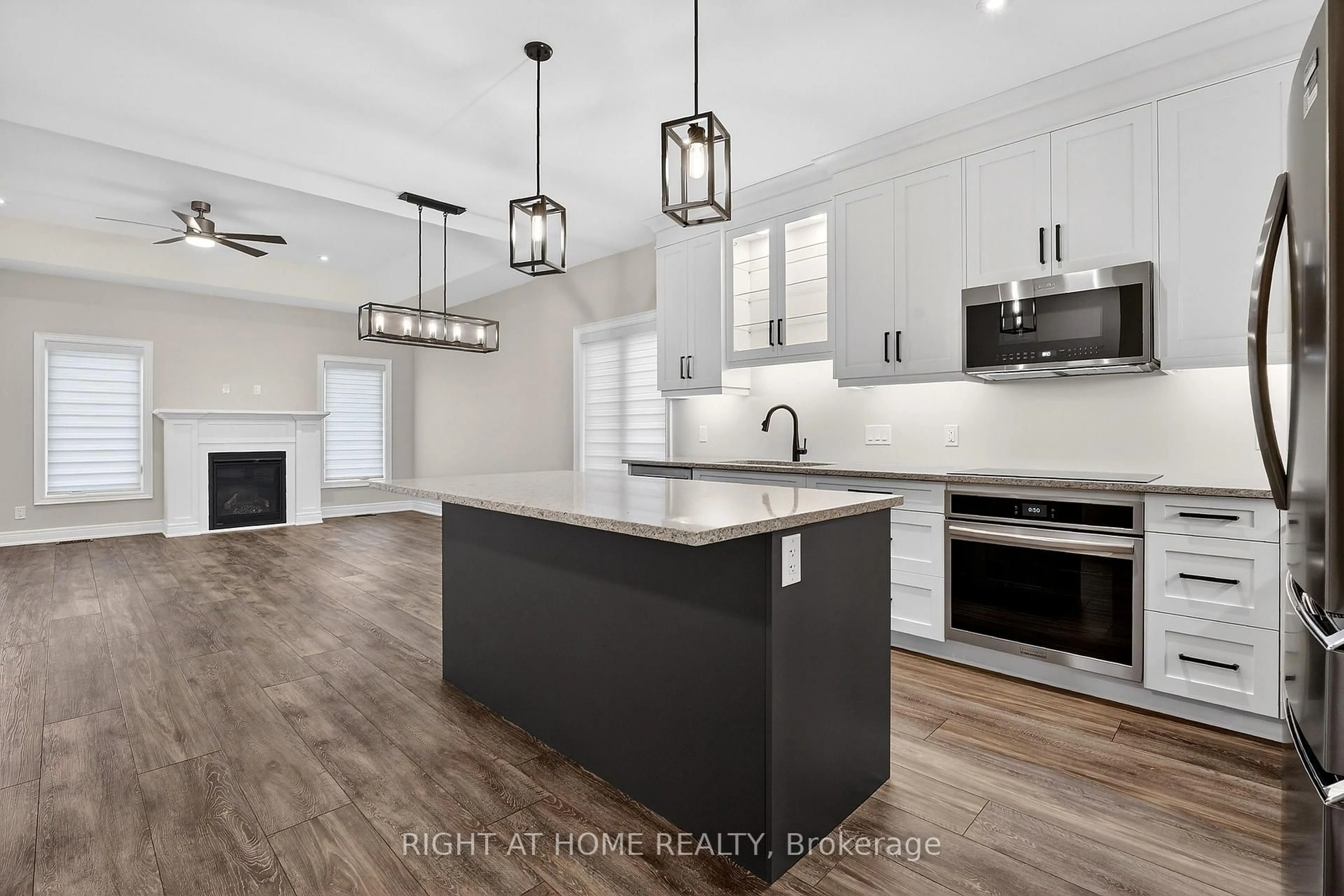 Open concept kitchen, unknown for 91 Homestead Dr, Niagara-on-the-Lake Ontario L0S 1J0