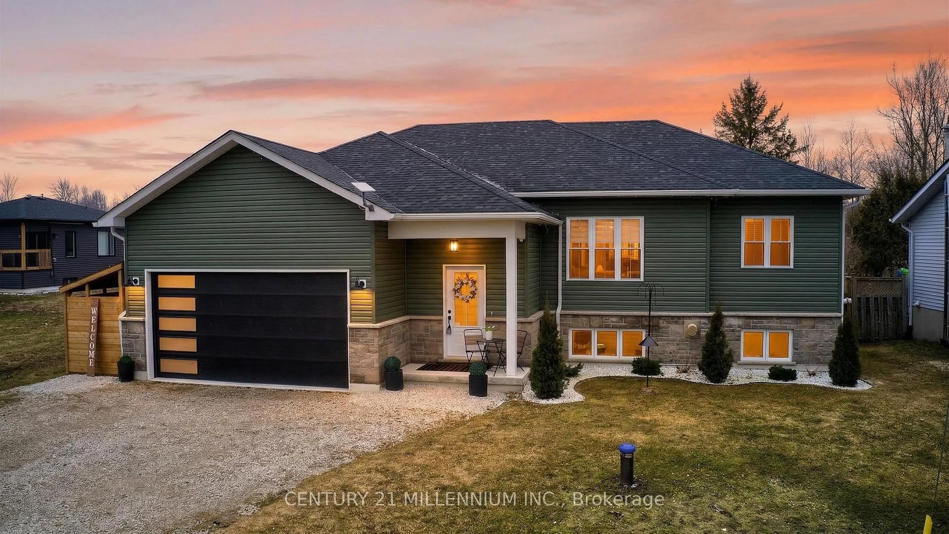 Home with brick exterior material, street for 106 Edgar St, Southgate Ontario N0C 1L0