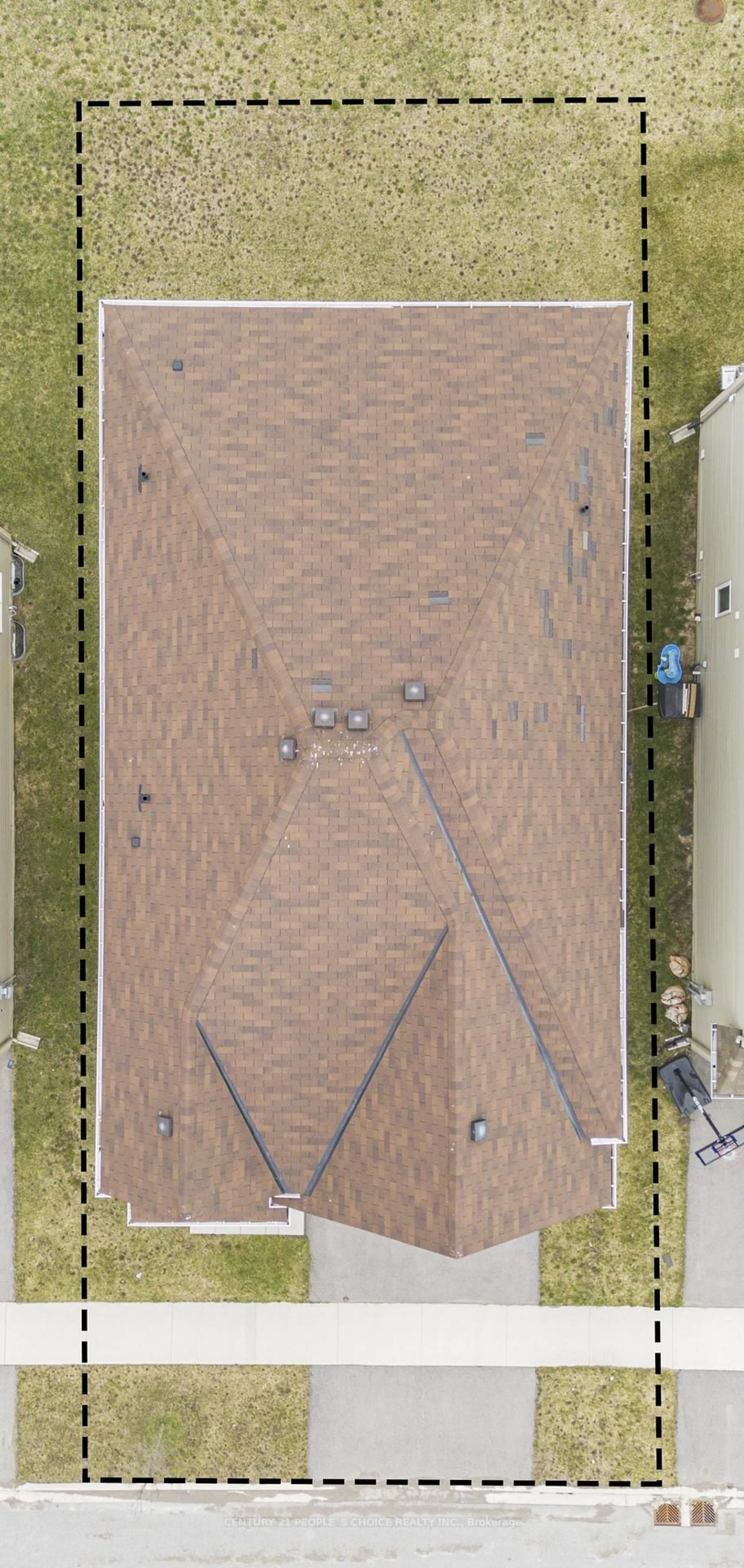 A pic from outside/outdoor area/front of a property/back of a property/a pic from drone, building for 3 Sara Dr, Thorold Ontario L3B 0G2