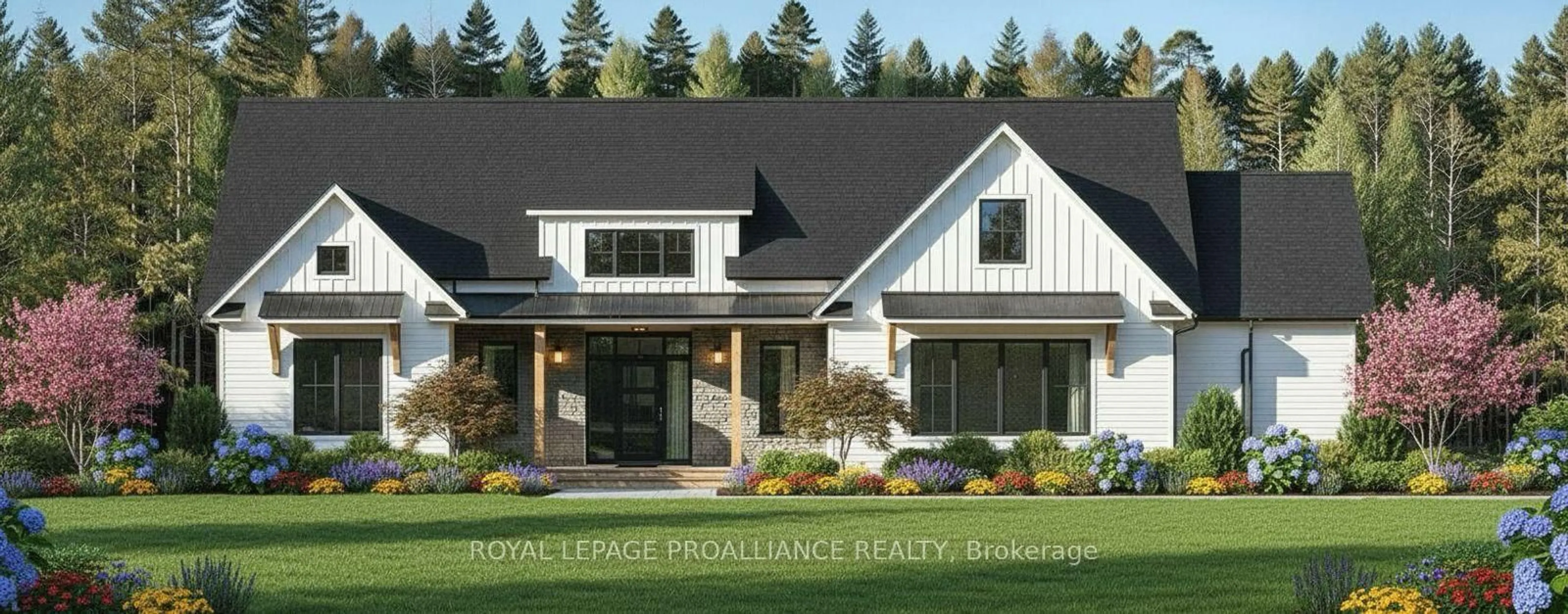 Home with vinyl exterior material, mountain view for 1567 Clearview Rd, Belleville Ontario K0K 2Y0