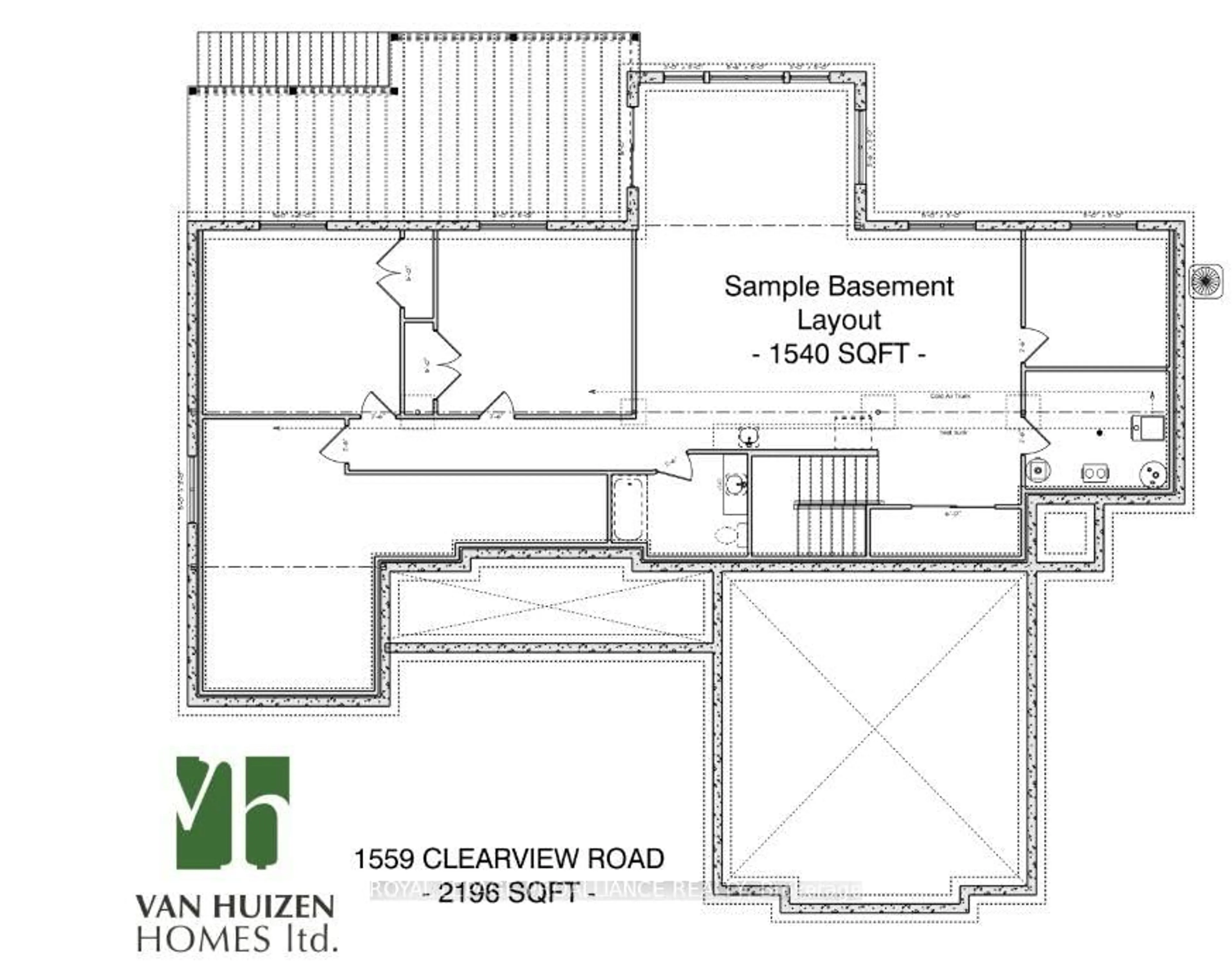 Floor plan for 1567 Clearview Rd, Belleville Ontario K0K 2Y0