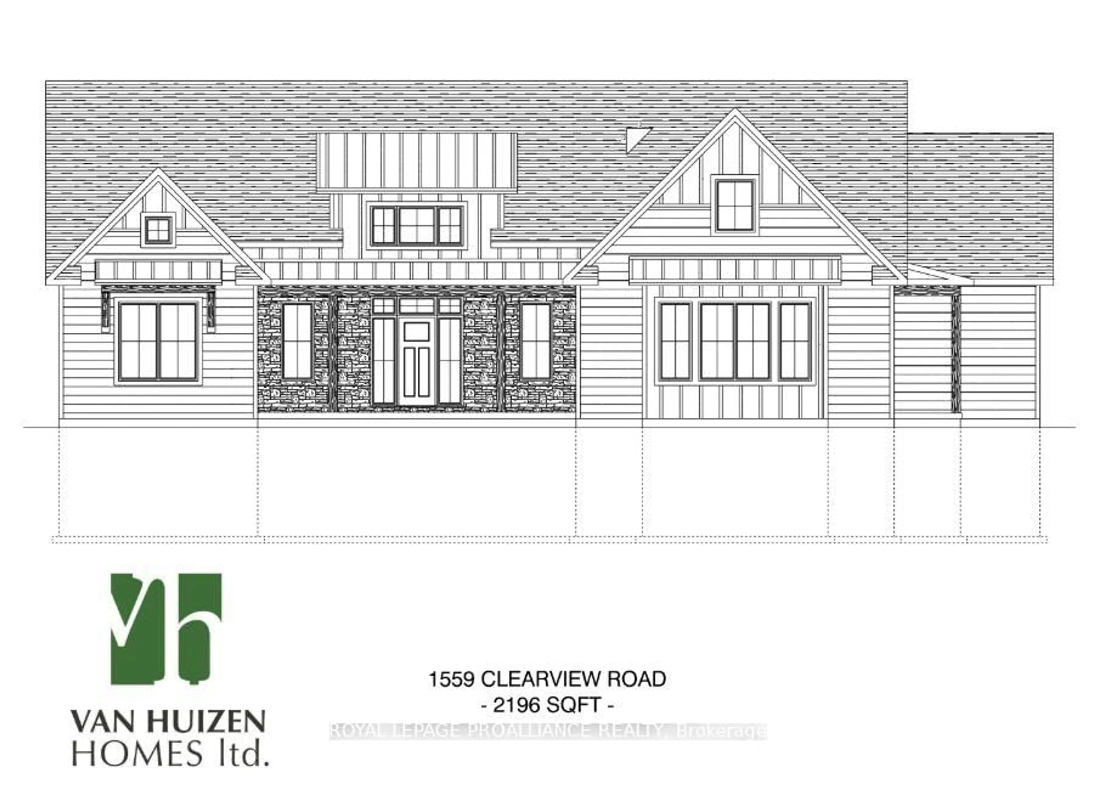 Floor plan for 1567 Clearview Rd, Belleville Ontario K0K 2Y0
