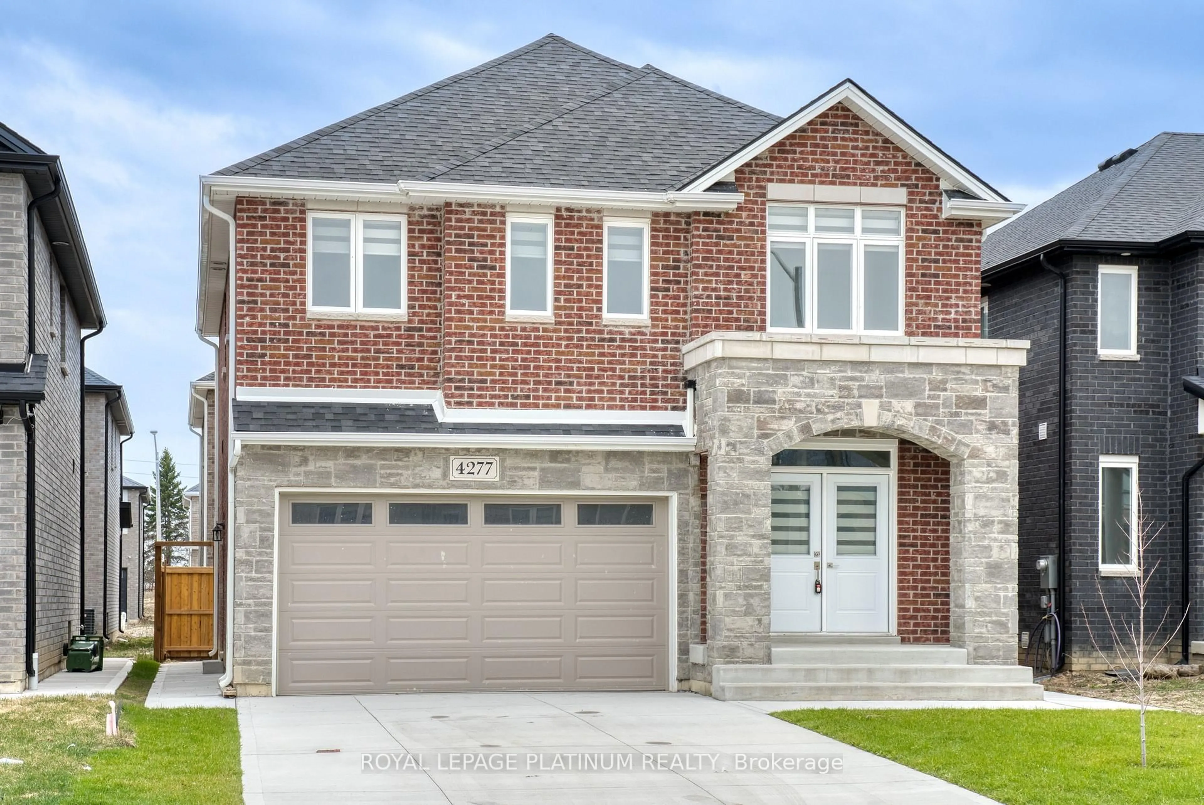 Home with brick exterior material, street for 4277 John Ross Crt, Windsor Ontario N8W 0B5