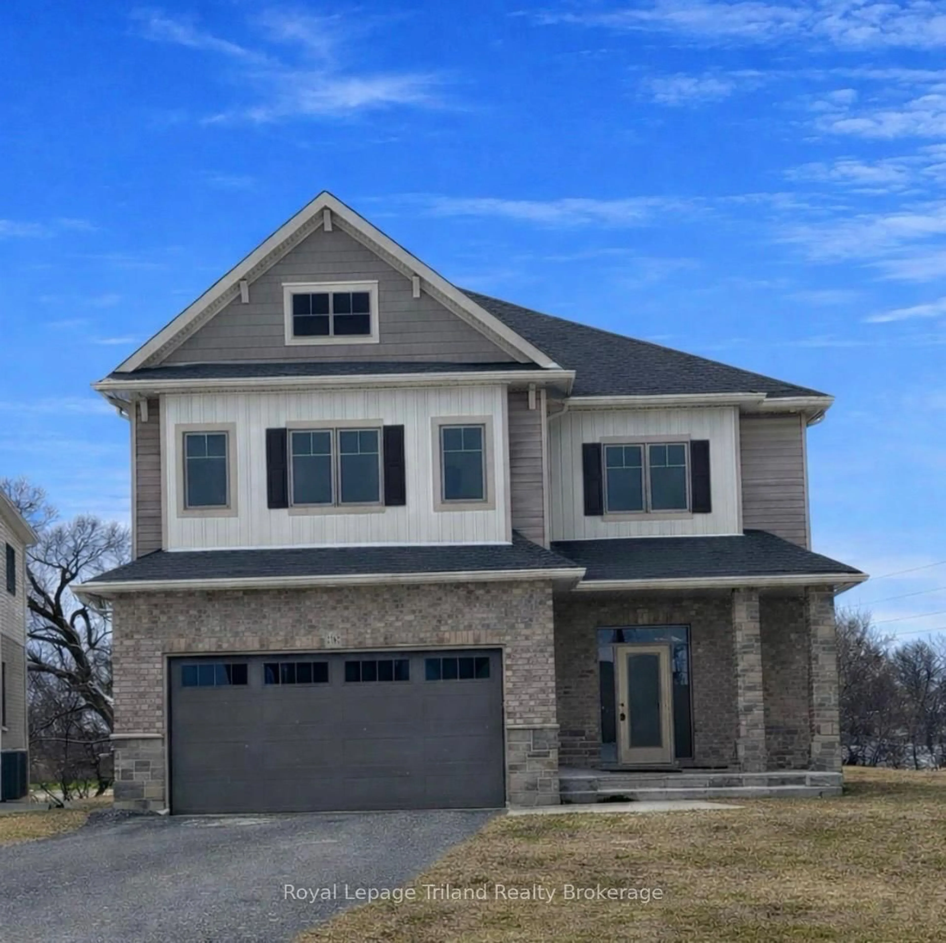 Home with brick exterior material, street for 1242 Caen Ave, Woodstock Ontario N4T 0J4