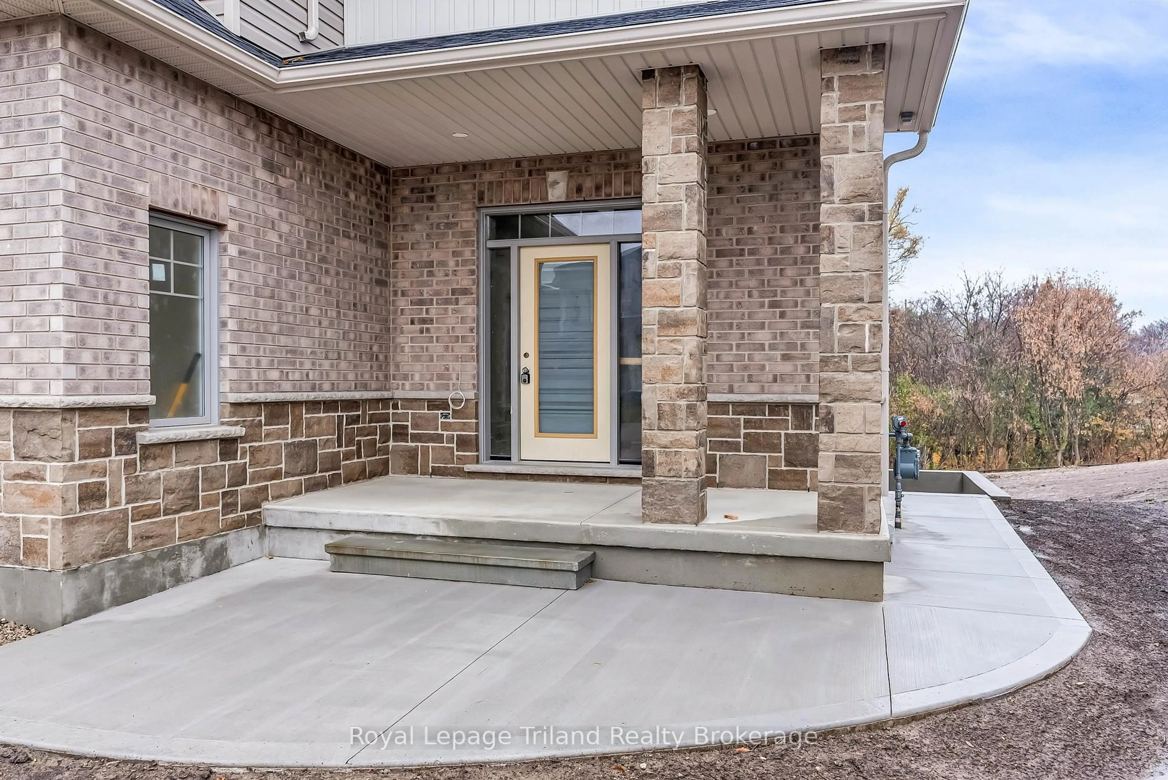 Home with brick exterior material, street for 1242 Caen Ave, Woodstock Ontario N4T 0J4