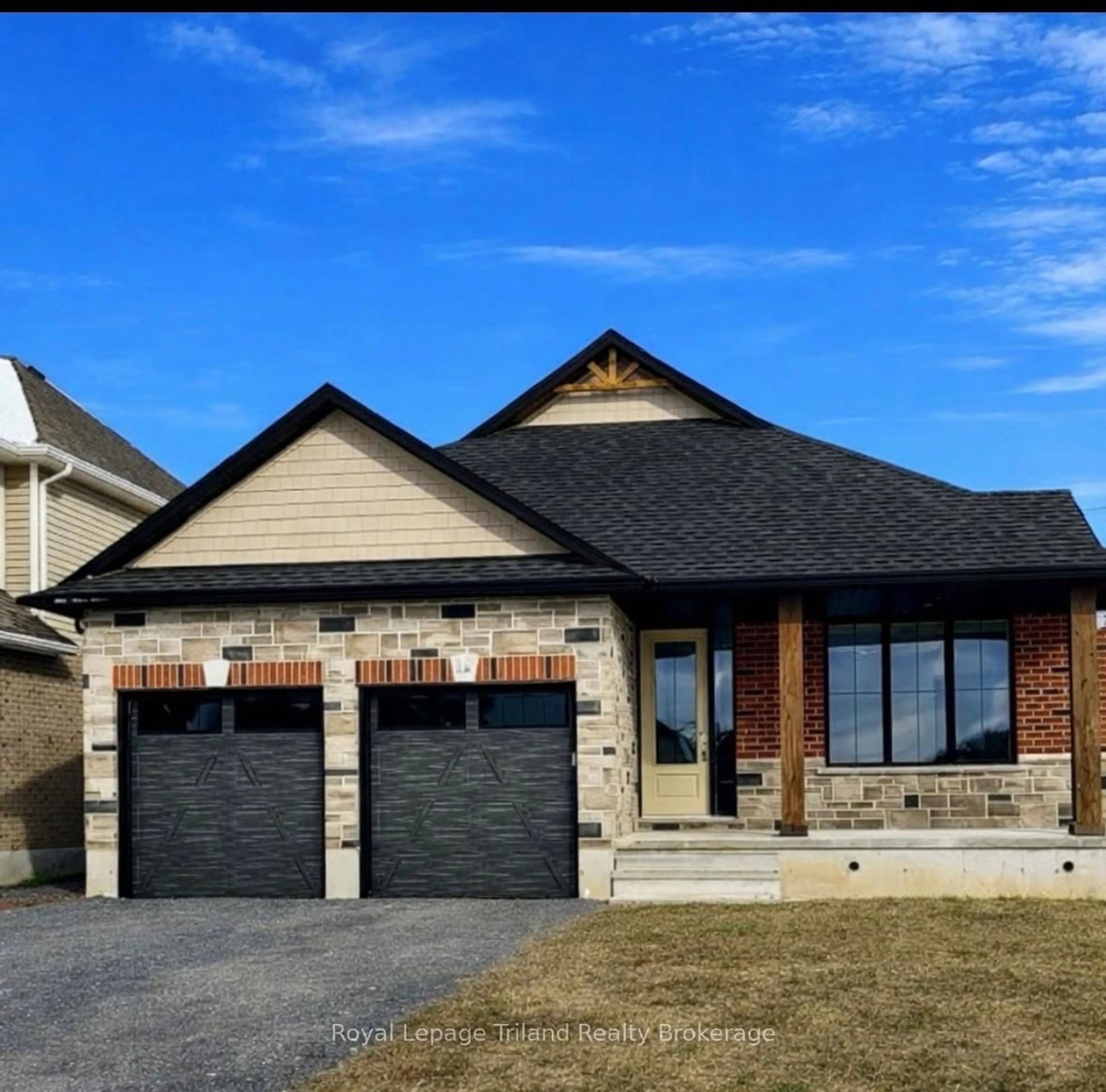 Home with brick exterior material, street for 1140 Caen Ave, Woodstock Ontario N4T 0G3