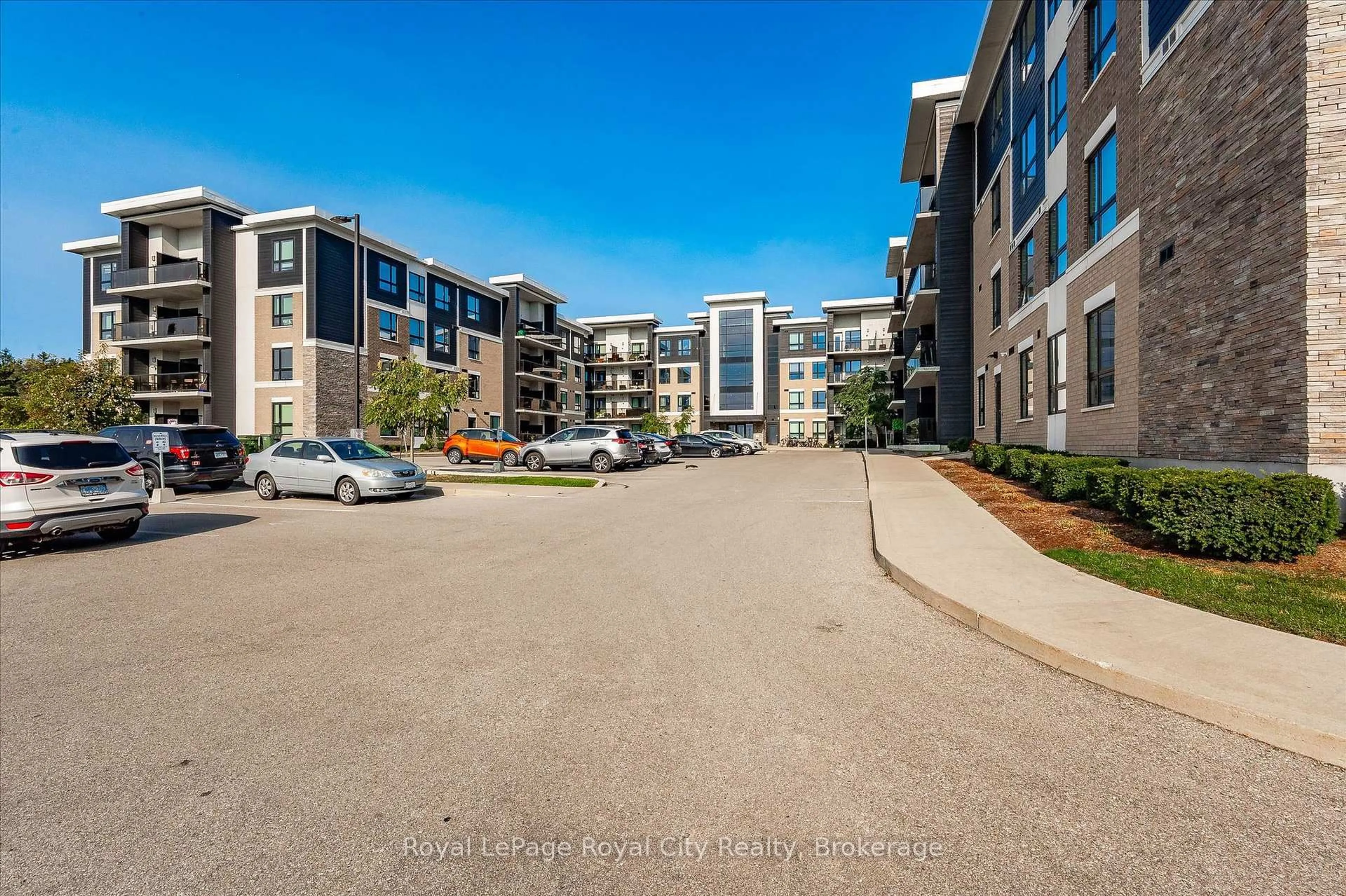 A pic from outside/outdoor area/front of a property/back of a property/a pic from drone, street for 1284 Gordon St #229, Guelph Ontario N1L 0M8