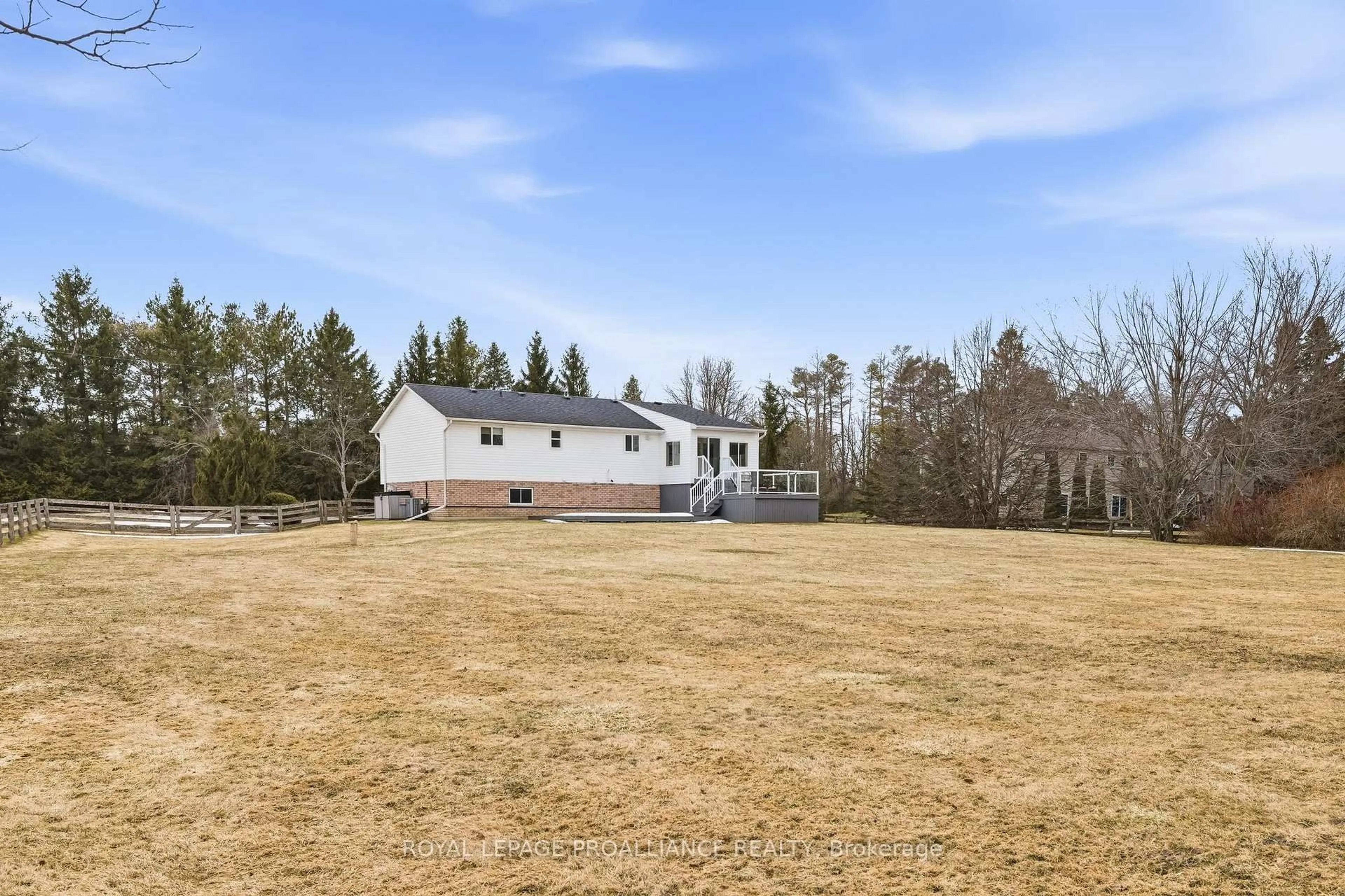 A pic from outside/outdoor area/front of a property/back of a property/a pic from drone, mountain view for 1478 Cedar Valley Rd, Cavan Monaghan Ontario K0L 1V0