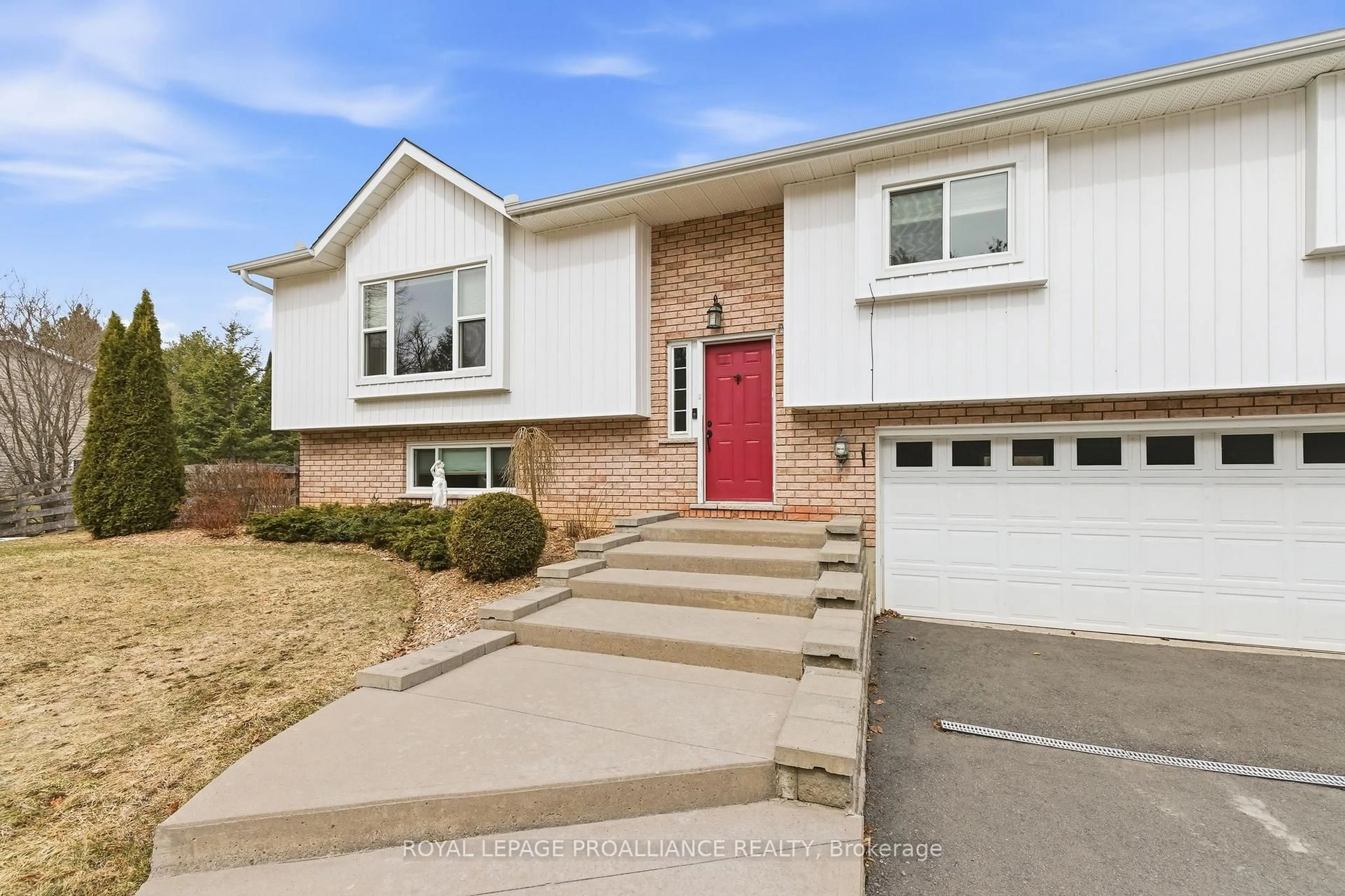 Home with brick exterior material, street for 1478 Cedar Valley Rd, Cavan Monaghan Ontario K0L 1V0