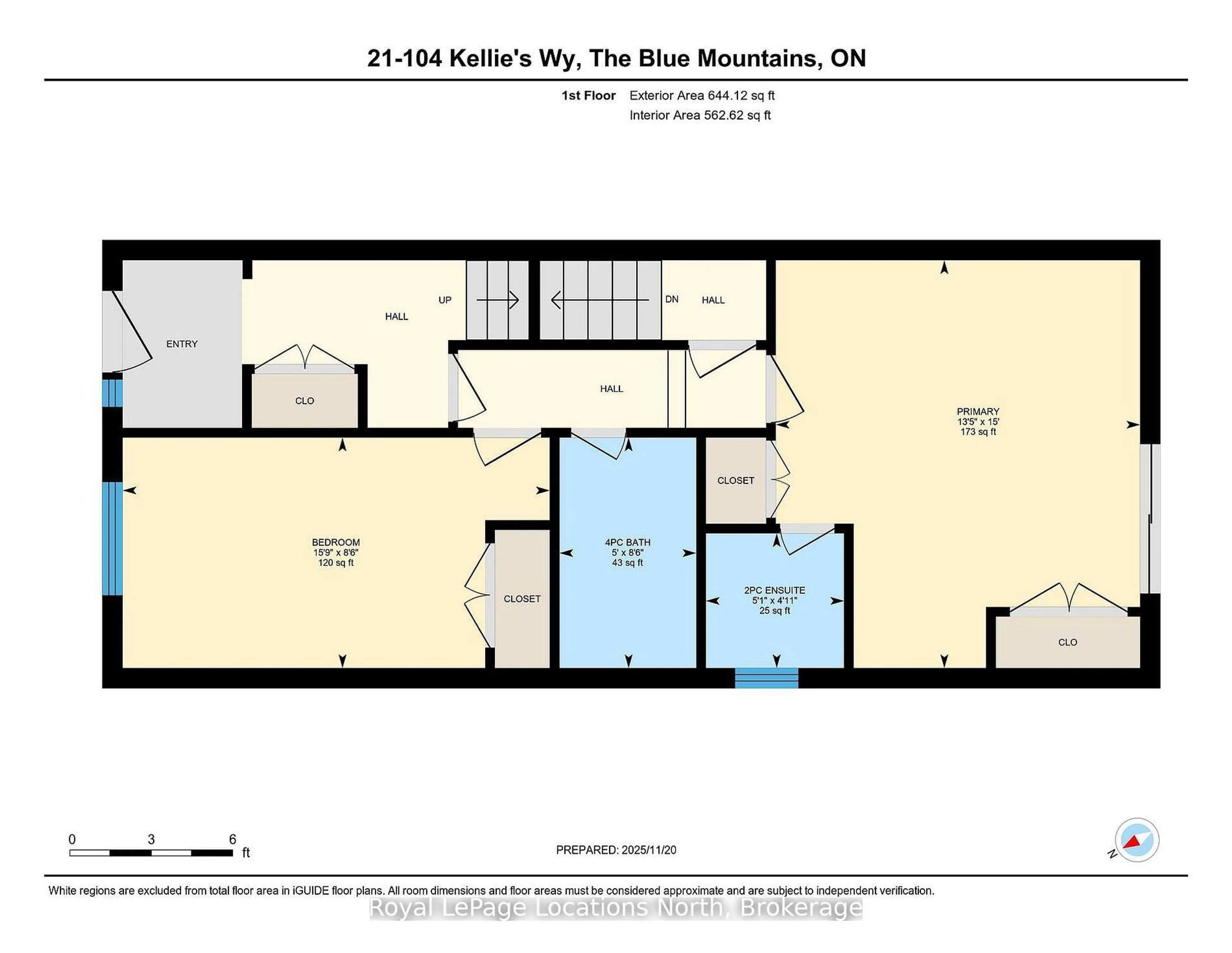 Floor plan for 104 Kellie's Way #21, Blue Mountains Ontario L9Y 0L5