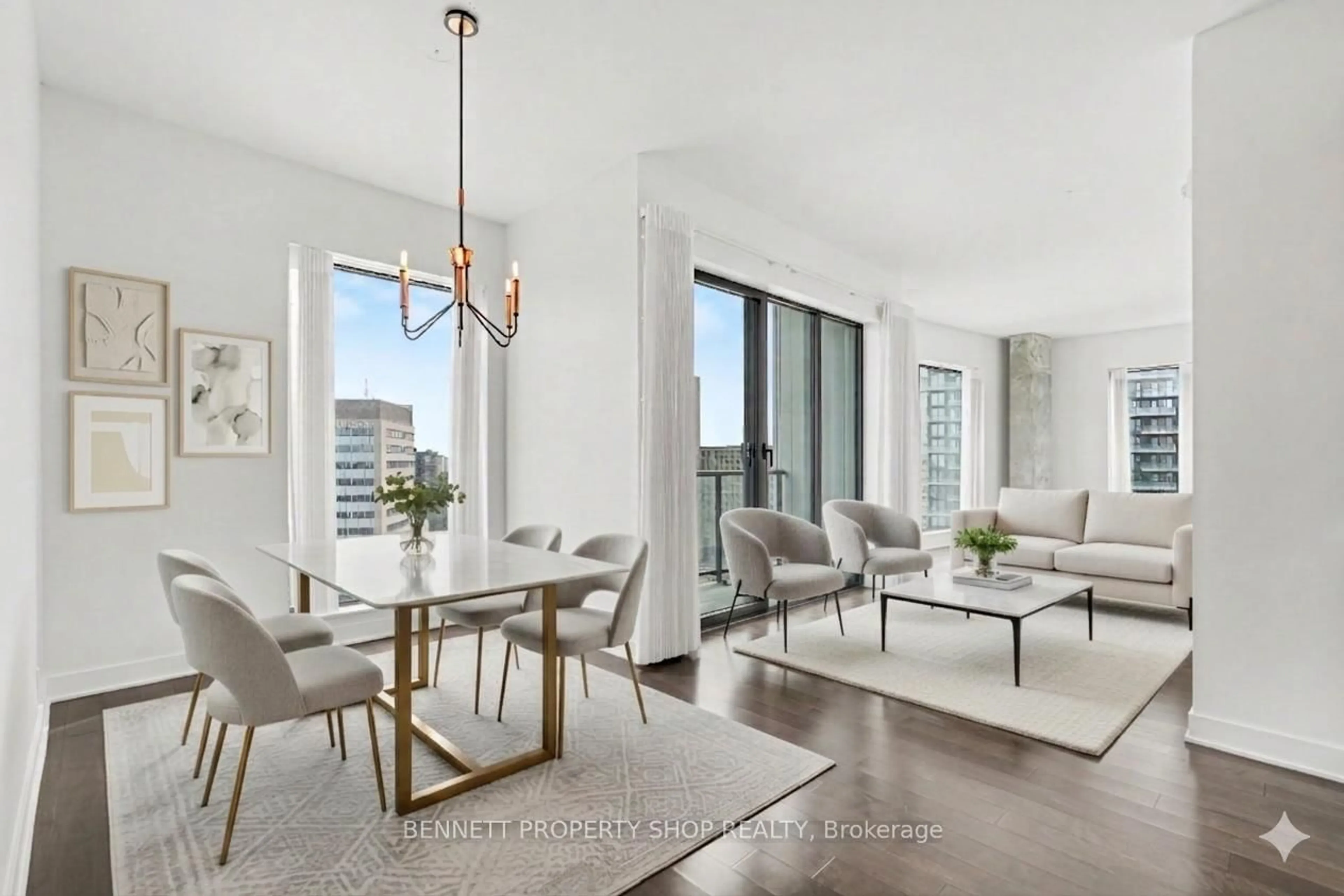 Dining room, unknown for 20 Daly Ave #1505, Ottawa Ontario K1N 0C6