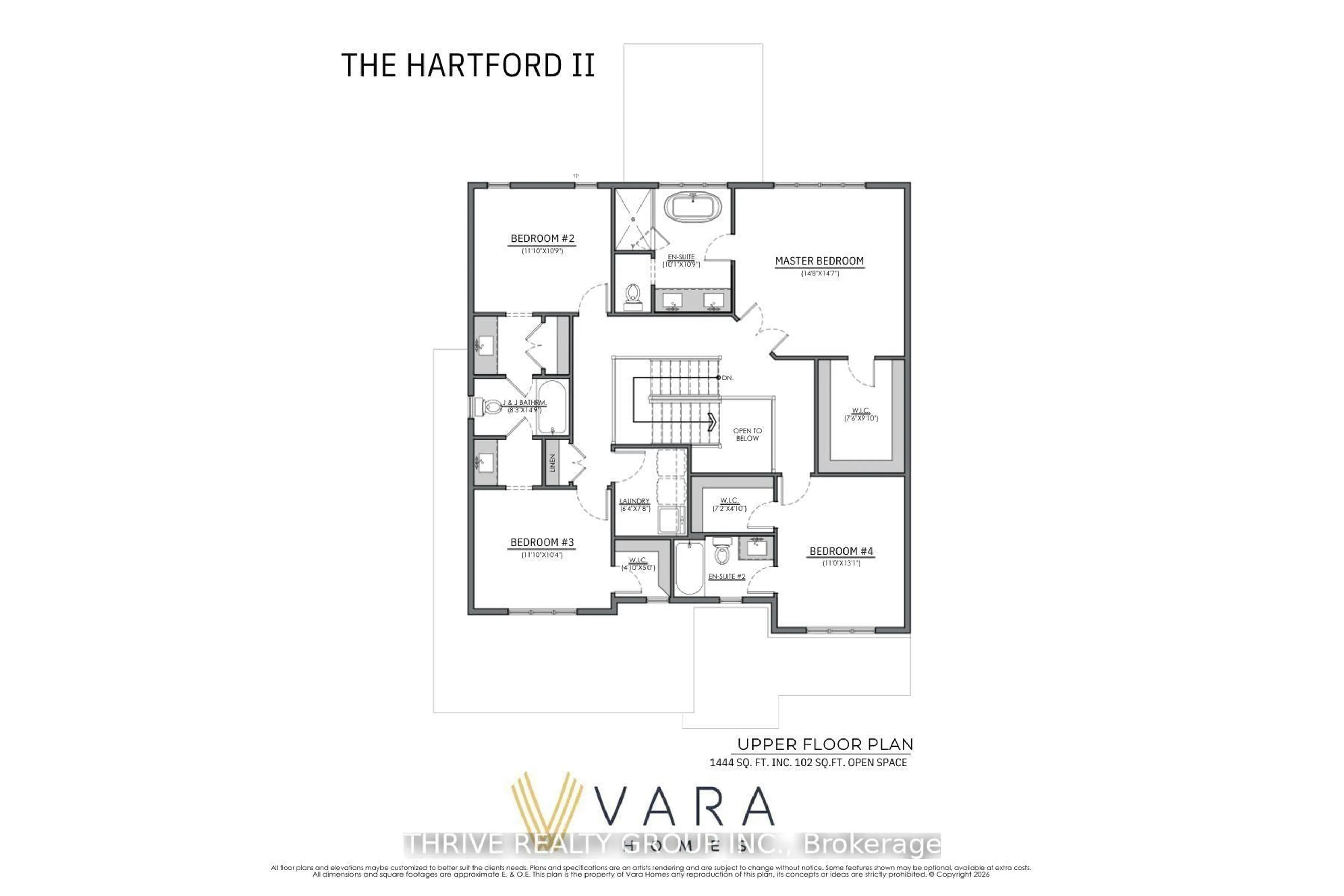 Floor plan for 870 Lunar Dr, London North Ontario N6G 3X9