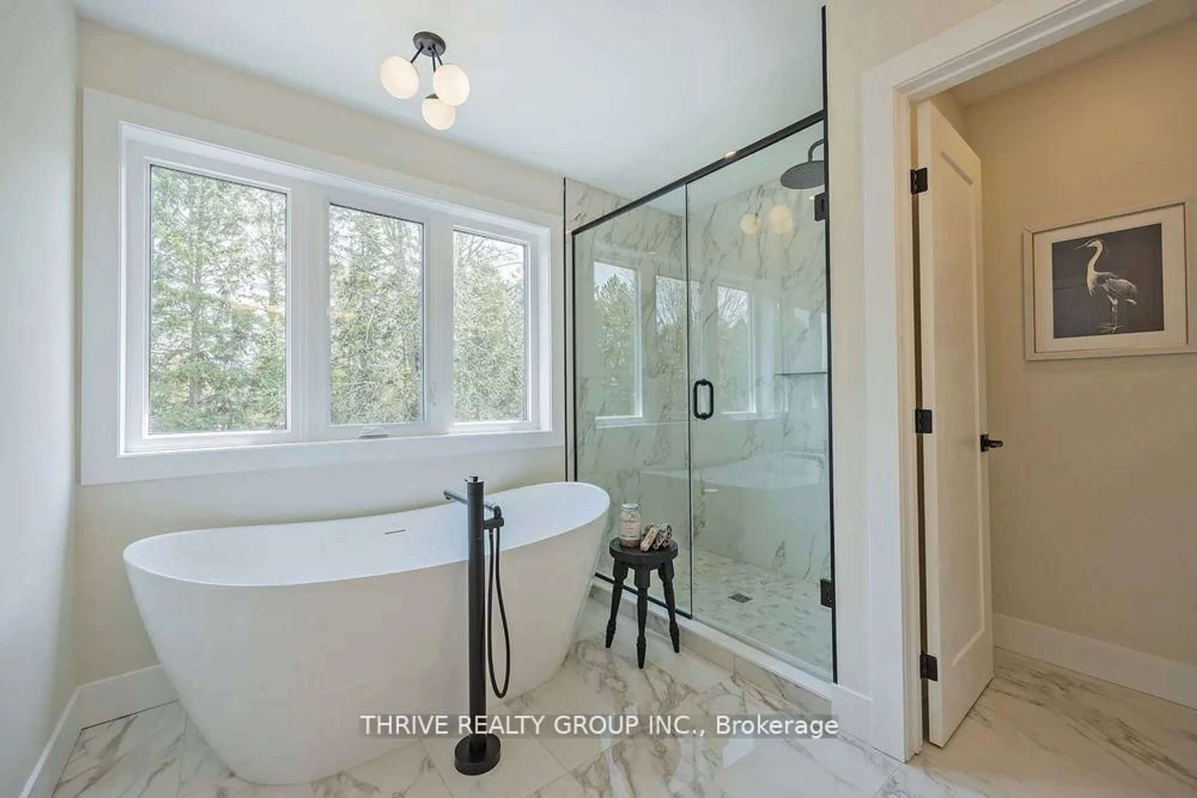 Contemporary bathroom, ceramic/tile floor for 870 Lunar Dr, London North Ontario N6G 3X9