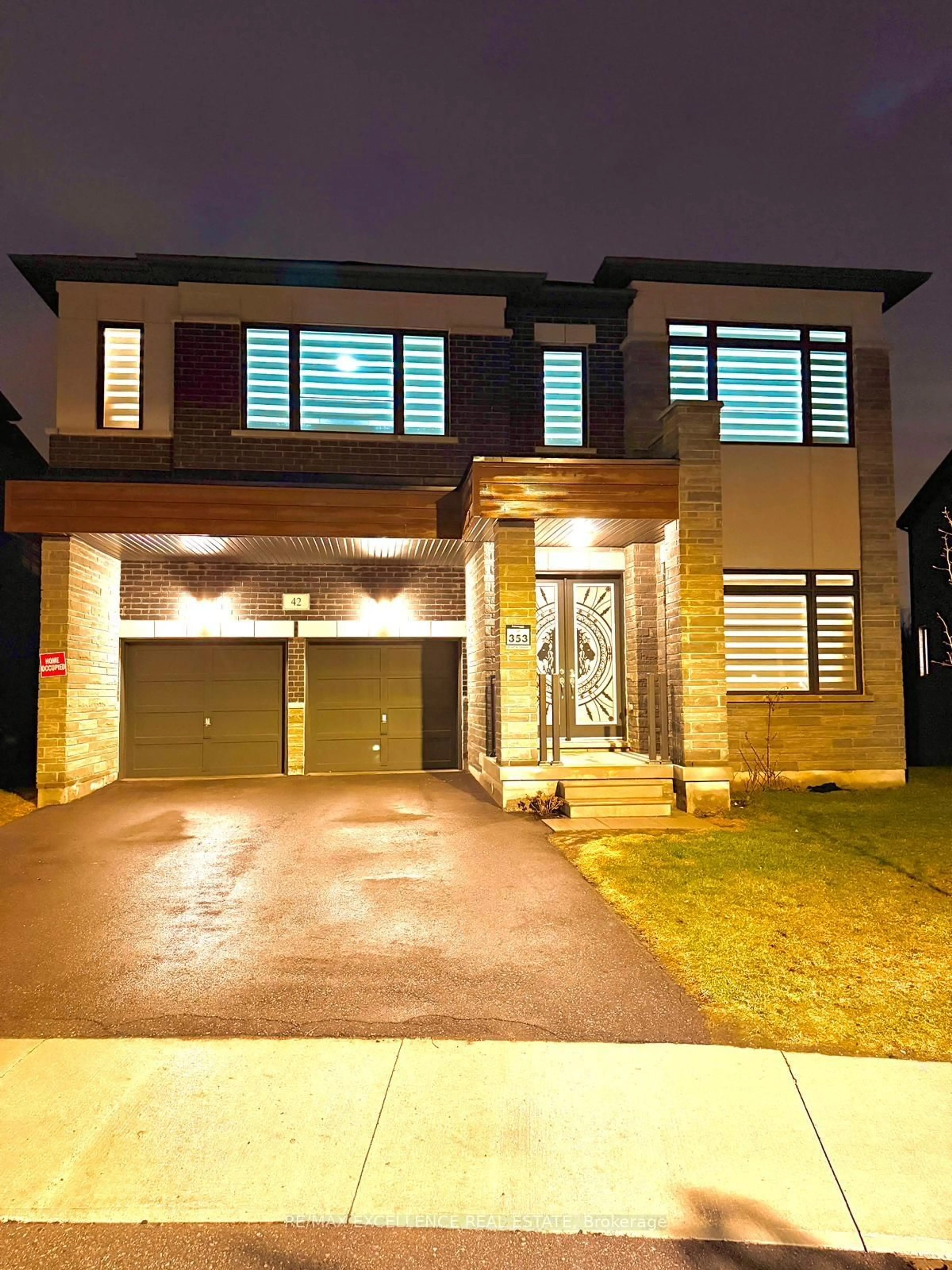 Home with brick exterior material, street for 42 Cattail Cres, Hamilton Ontario L8B 1Z6