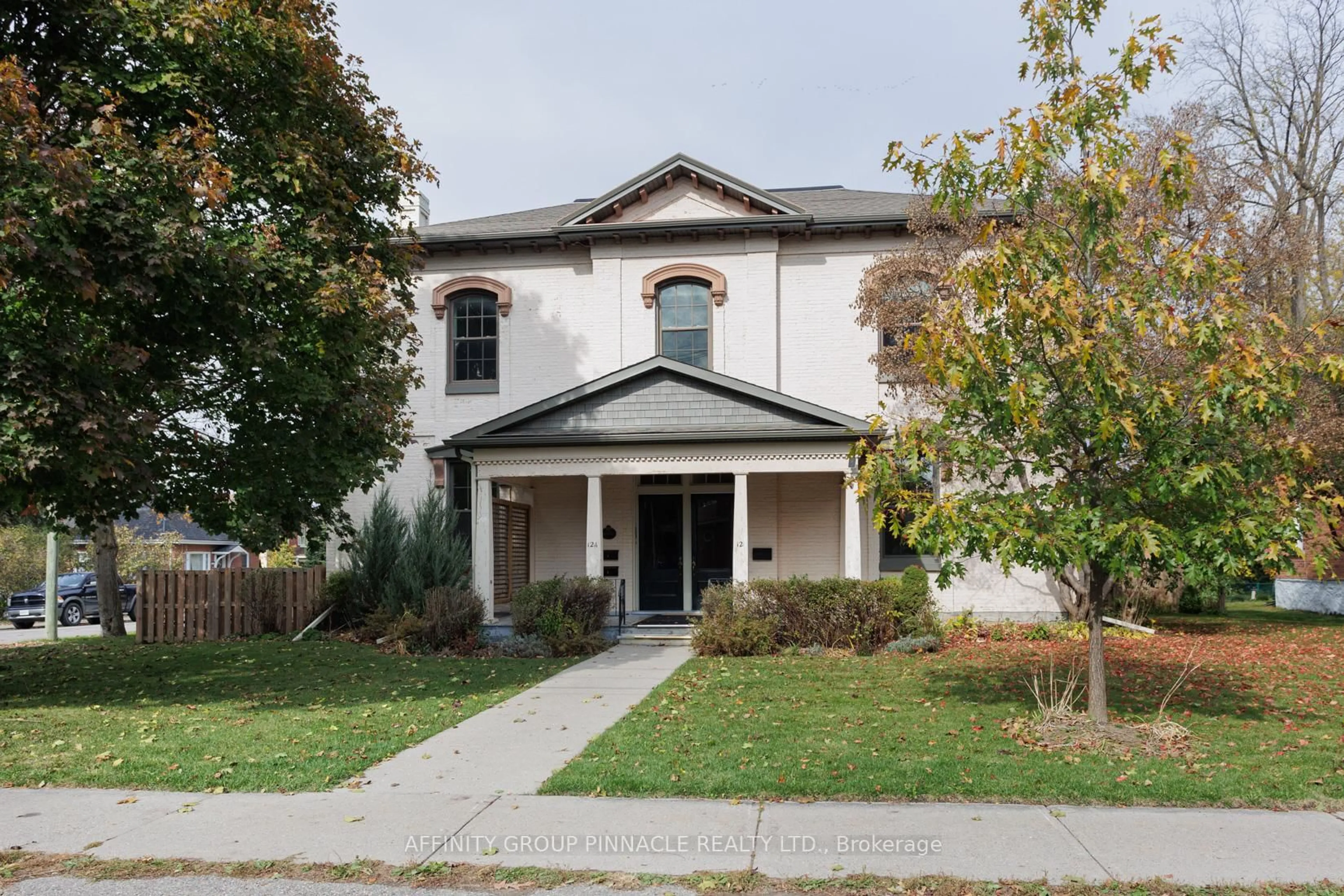 Home with brick exterior material, street for 12 Russell St, Kawartha Lakes Ontario K9V 1Z8