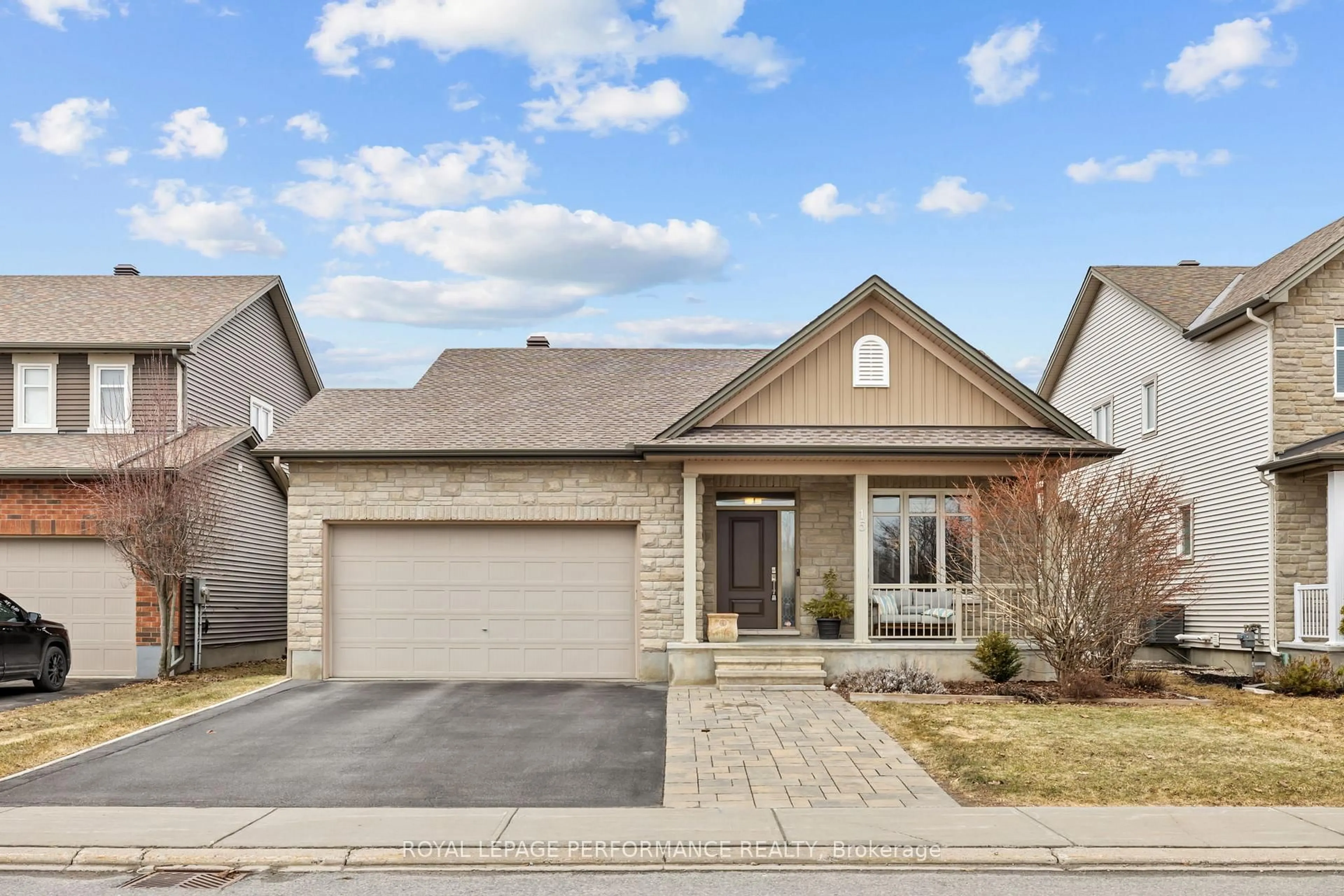 Home with brick exterior material, street for 15 York Crossing Crossing, Russell Ontario K4R 0C4