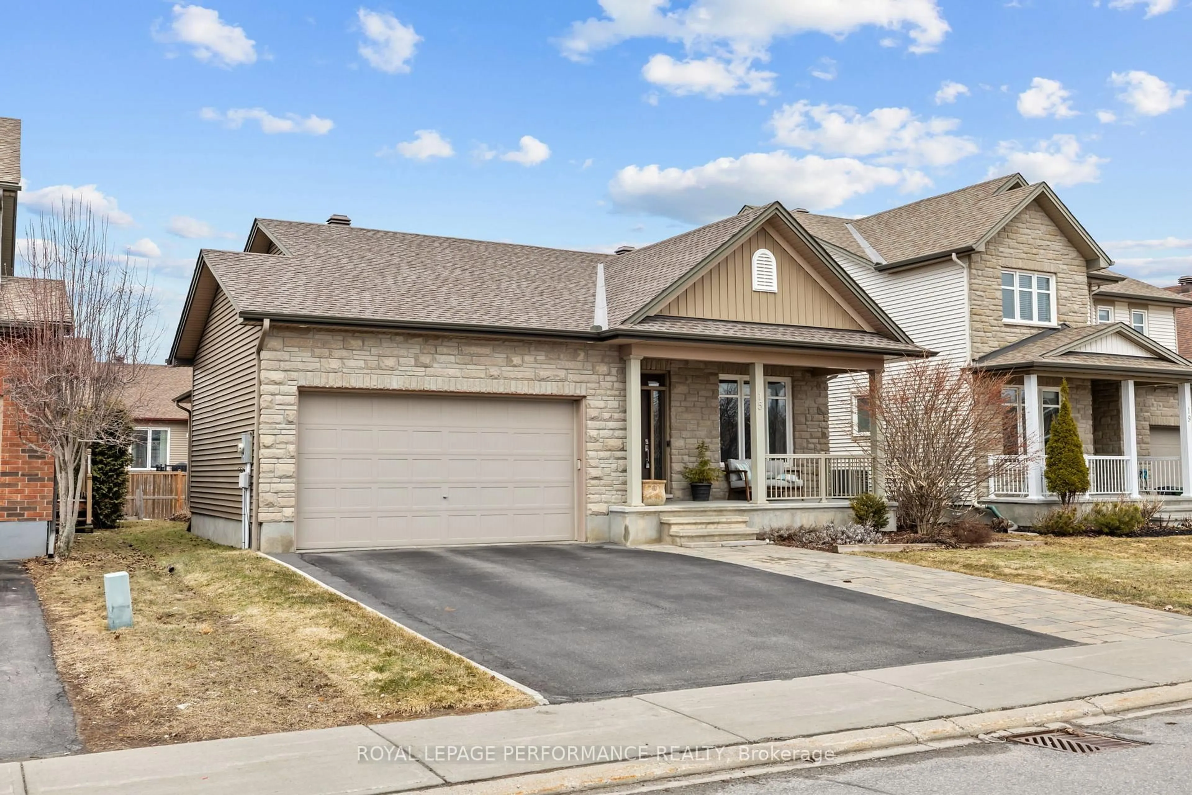 Home with brick exterior material, street for 15 York Crossing Crossing, Russell Ontario K4R 0C4