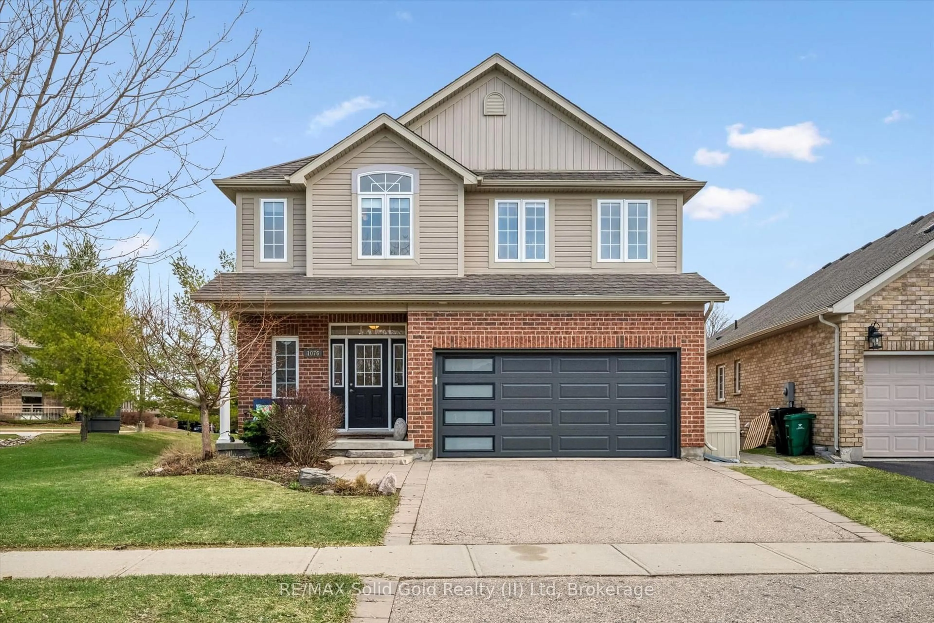 Home with brick exterior material, street for 1076 Printery Rd, Woolwich Ontario N0B 2N0