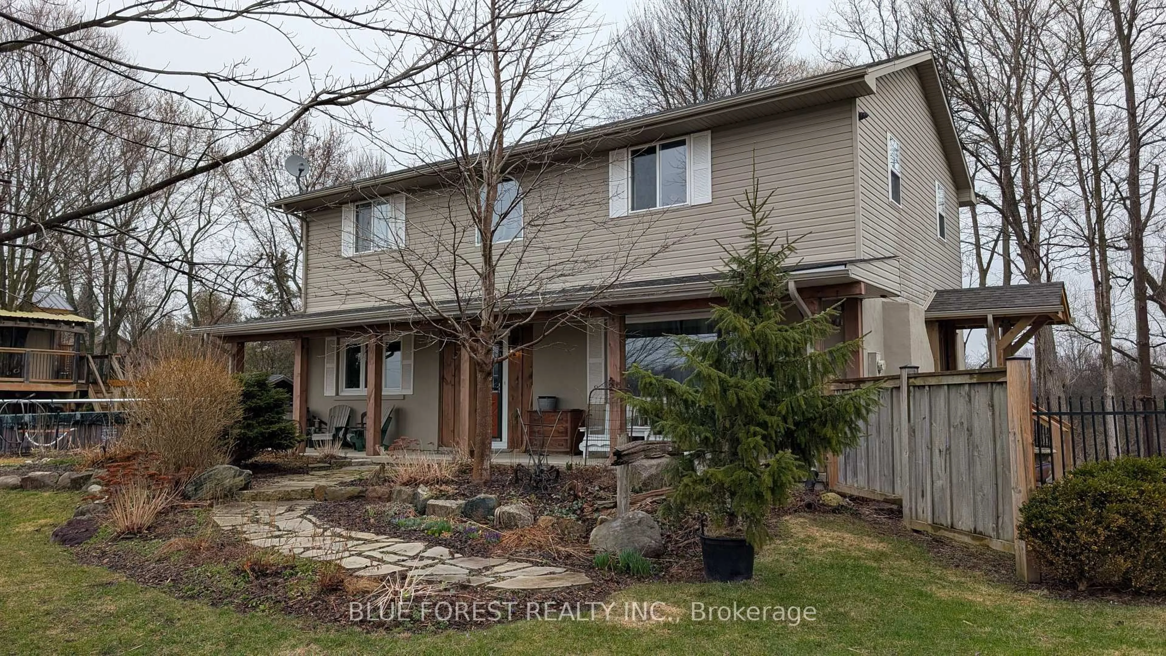 Home with brick exterior material, street for 21948 Adelaide St, Middlesex Centre Ontario N0M 1C0