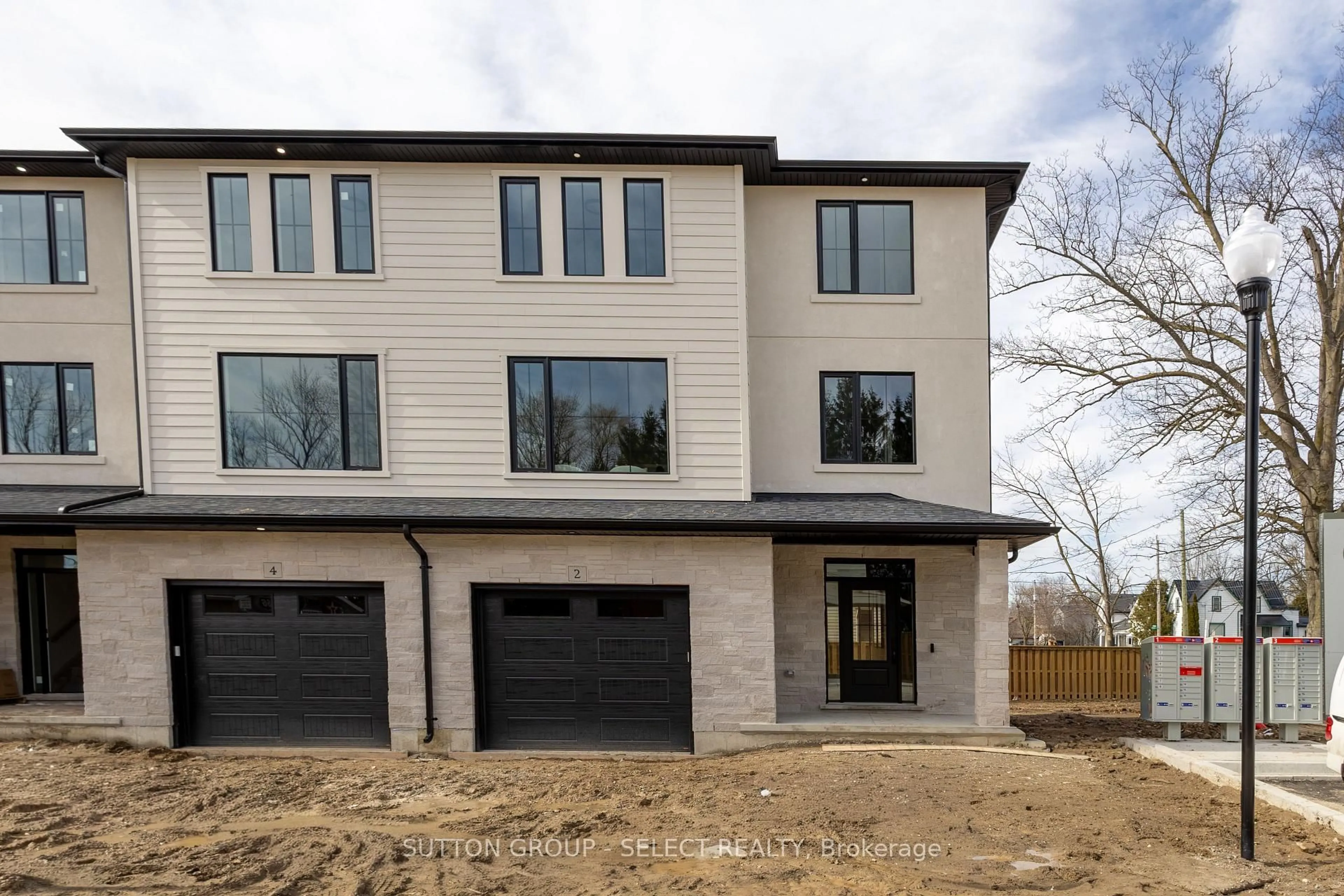 Home with brick exterior material, street for 233 Upper Queen St #4, Thames Centre Ontario N0M 2P0