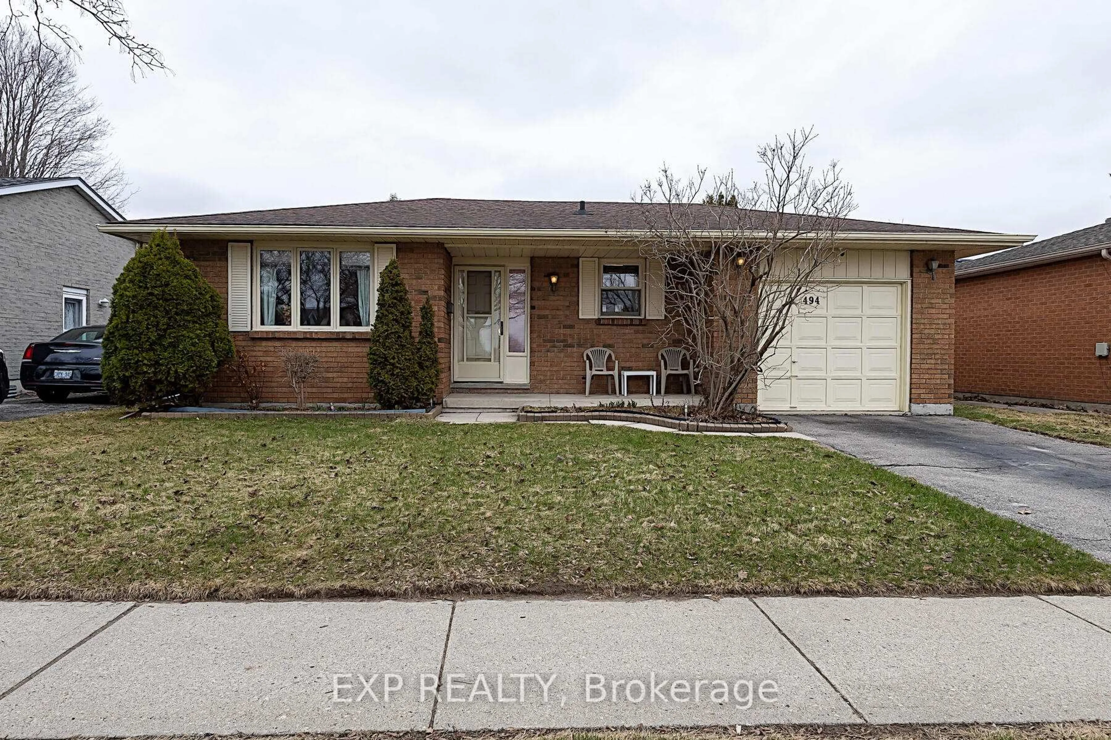 Home with brick exterior material, street for 494 Lansdowne Ave, Woodstock Ontario N4T 1J6