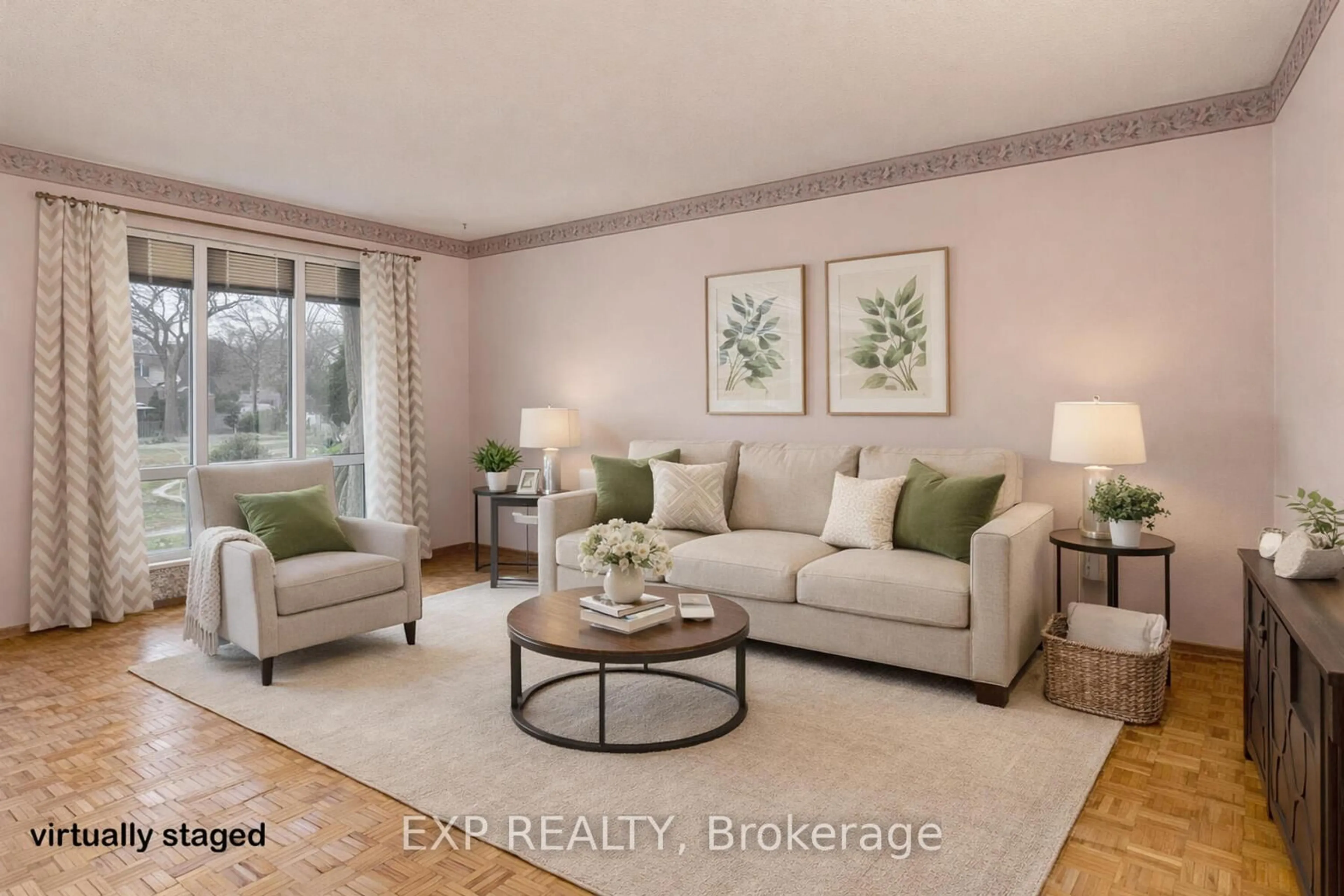 Living room with furniture, unknown for 494 Lansdowne Ave, Woodstock Ontario N4T 1J6