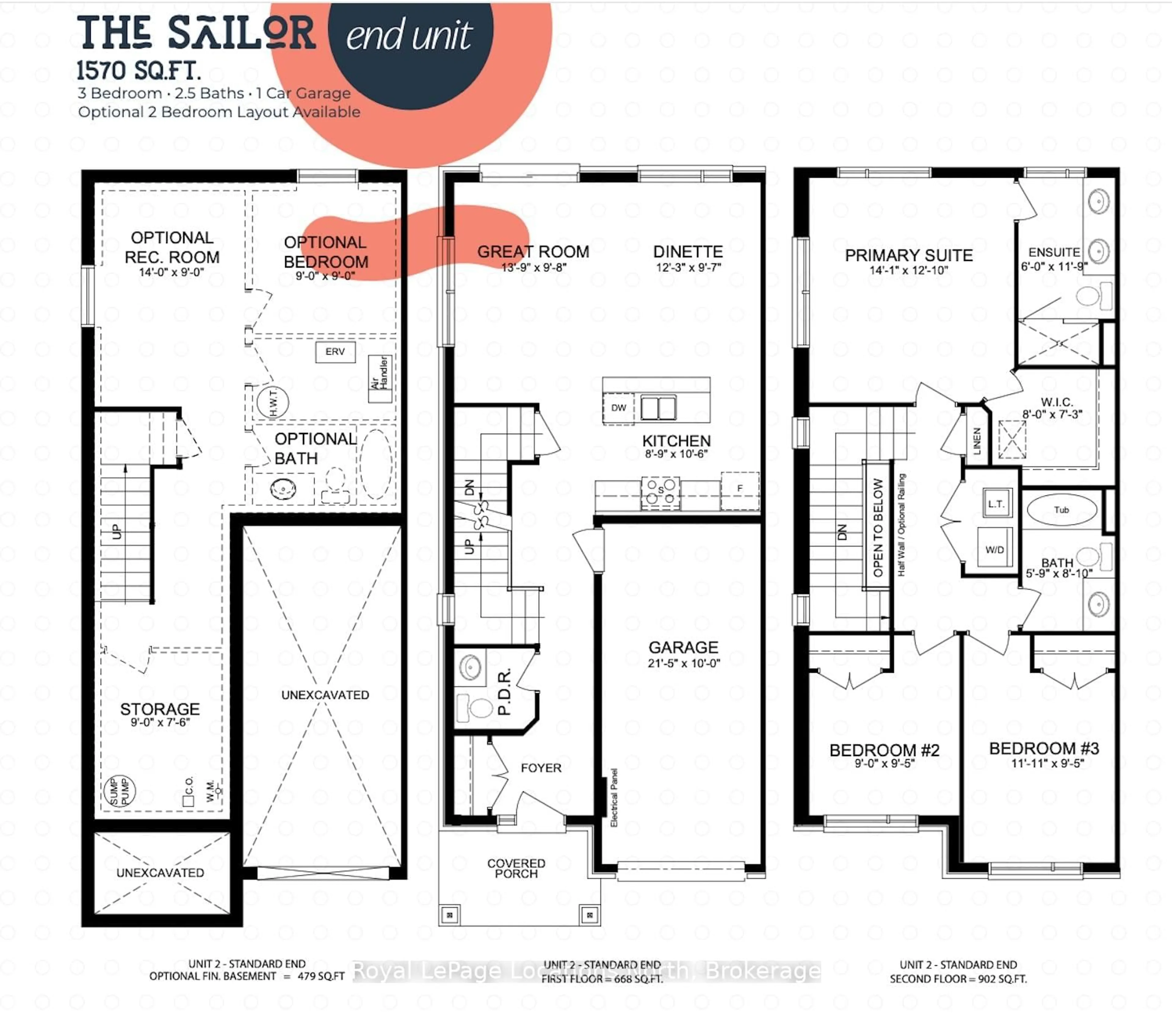 Floor plan for 6 Driftwood Lane, Meaford Ontario N4L 0A0