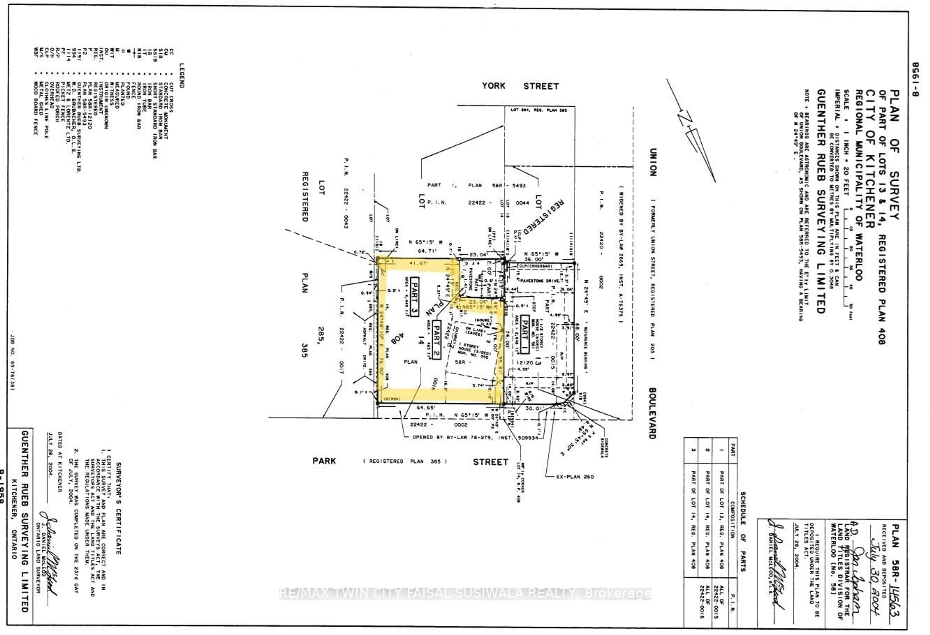 Floor plan for 555 Park St, Kitchener Ontario N2G 1N8