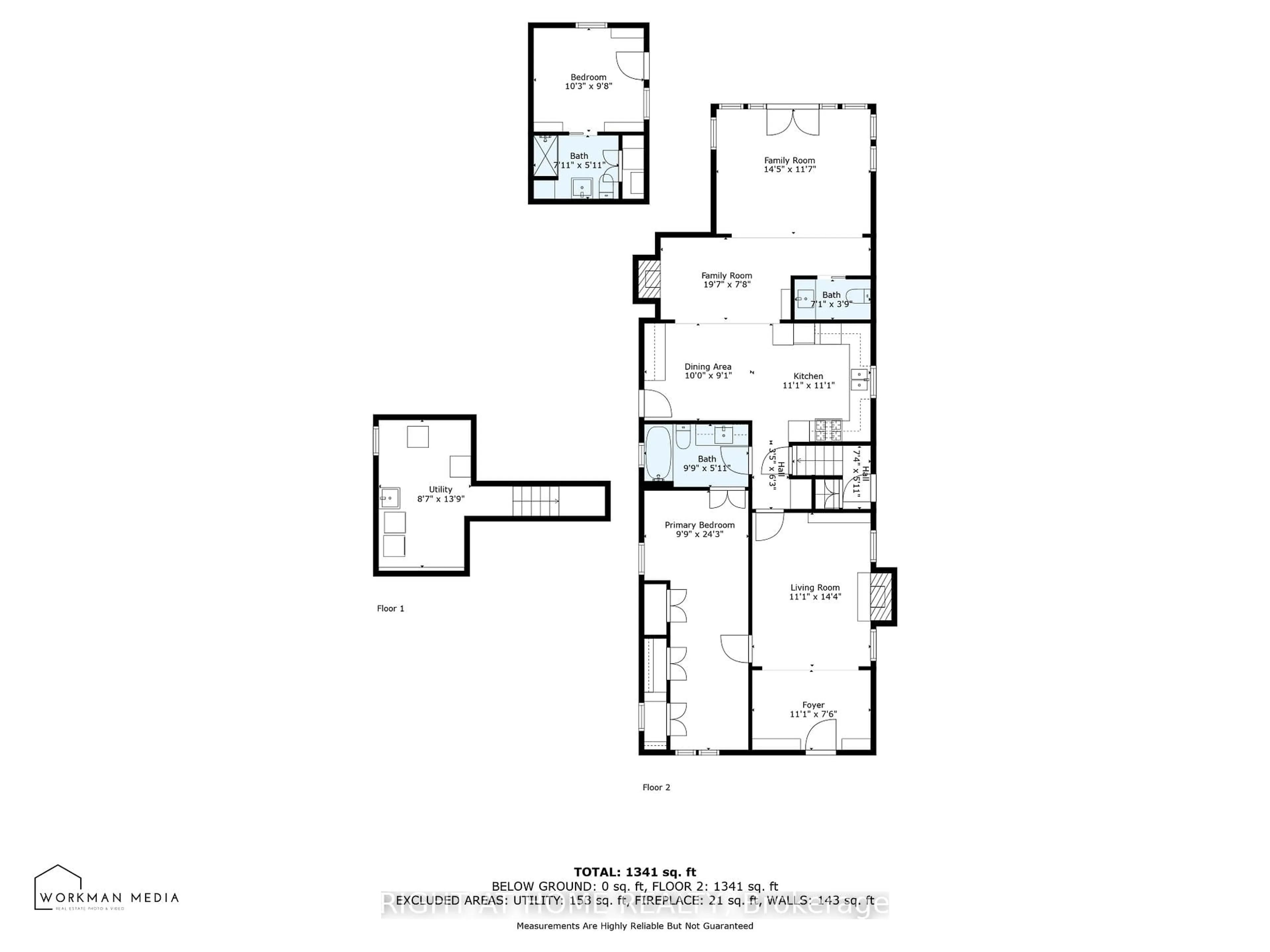 Floor plan for 267 Victoria St, Niagara-on-the-Lake Ontario L0S 1J0