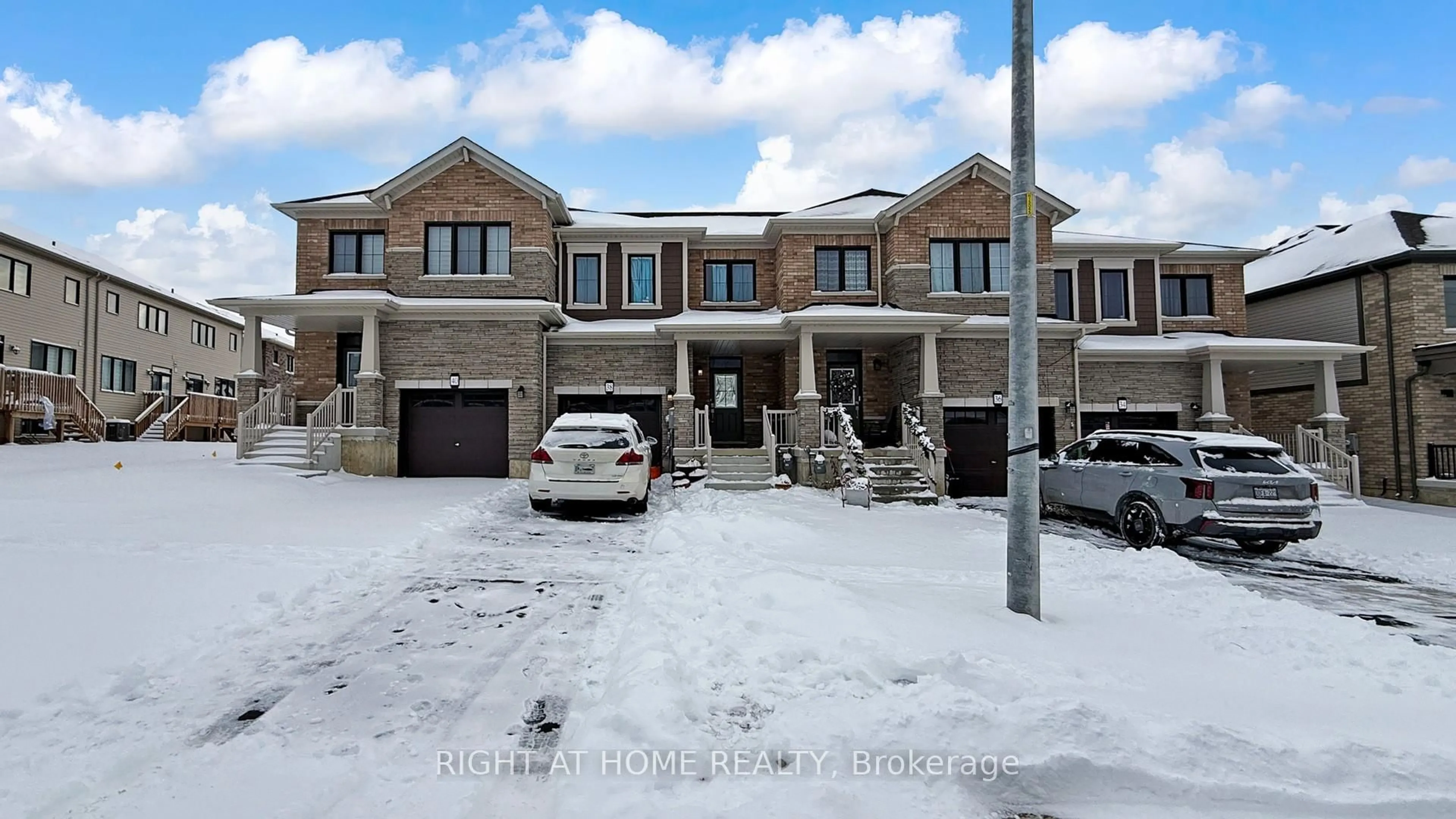 Home with brick exterior material, street for 38 Lonsdale Rd, Haldimand Ontario N3W 0J6