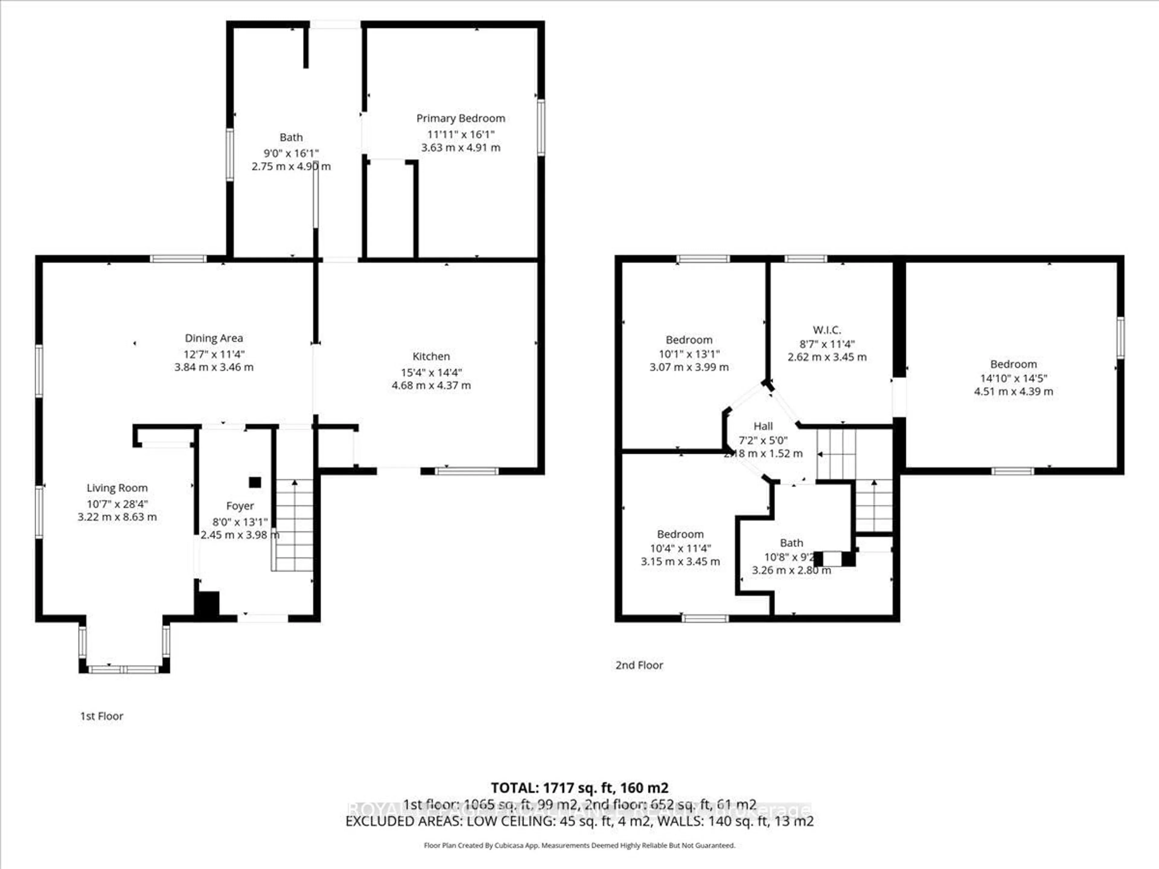 Floor plan for 61 Madoc St, Limoges Ontario K0K 2M0