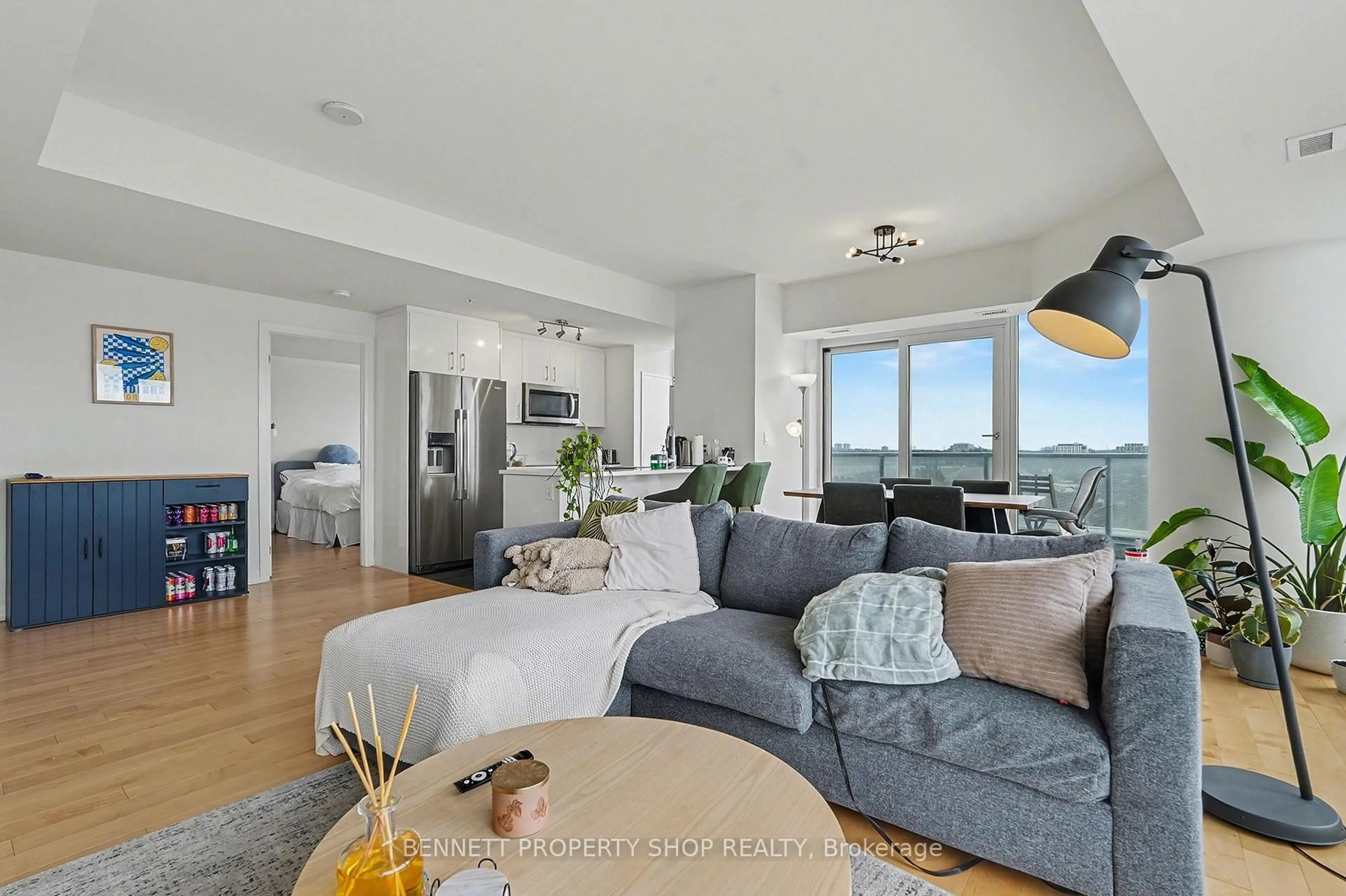 Living room with furniture, unknown for 805 Carling Ave #504, Ottawa Ontario K1S 2E7