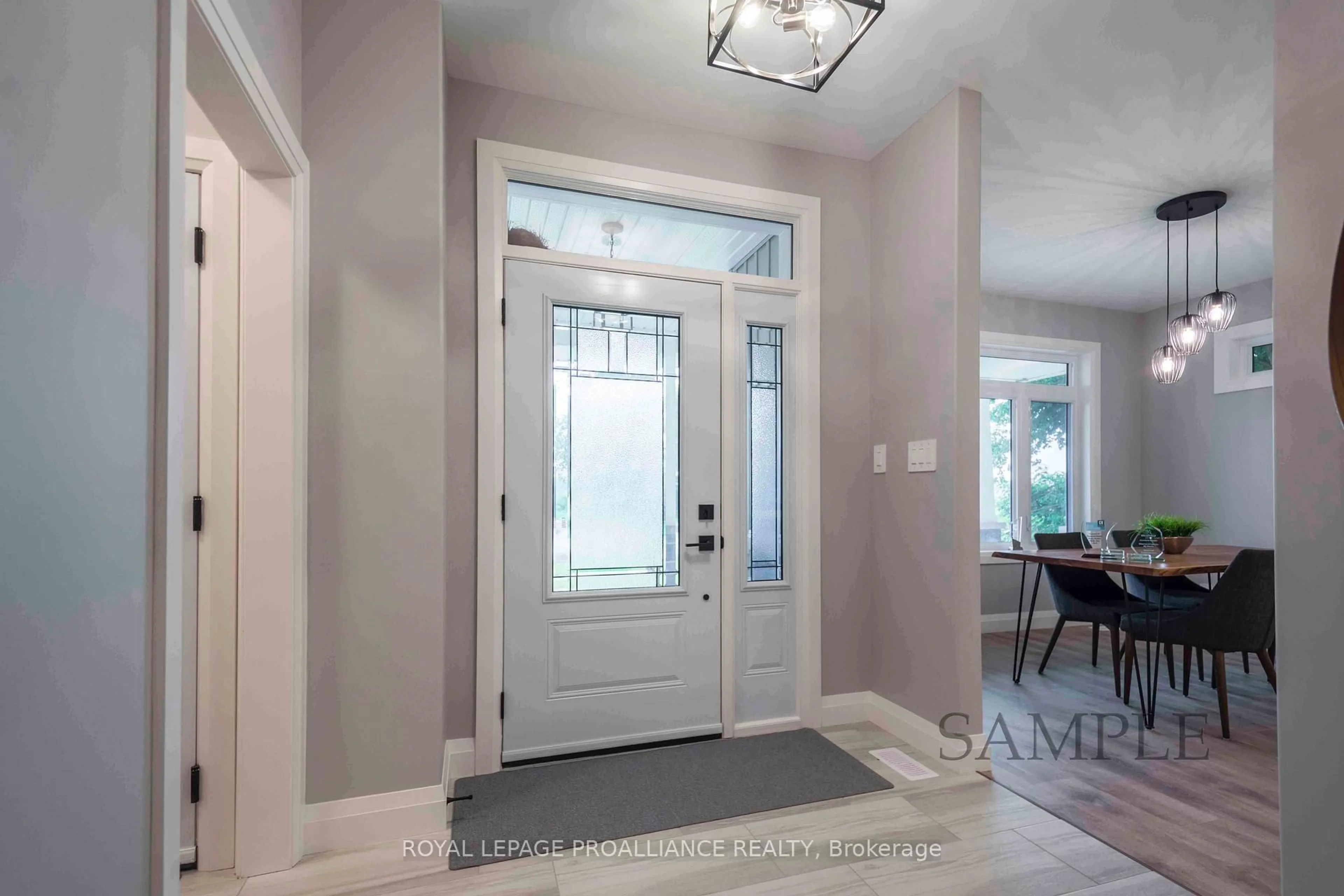 Indoor entryway for 5 Mackenzie John Cres, Brighton Ontario K0K 1H0