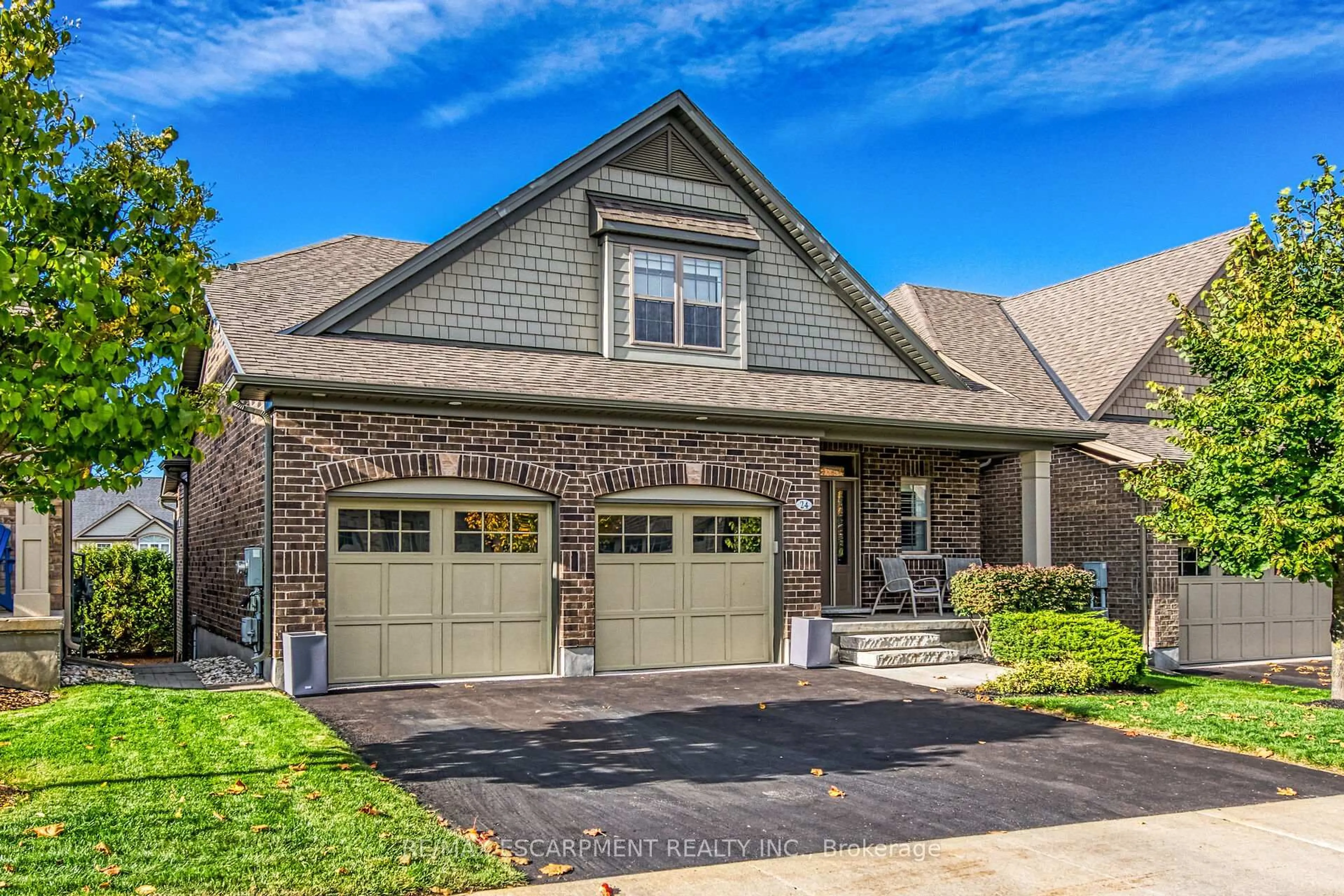 Home with brick exterior material, street for 24 CHESTNUT Dr, Guelph/Eramosa Ontario N0B 2K0