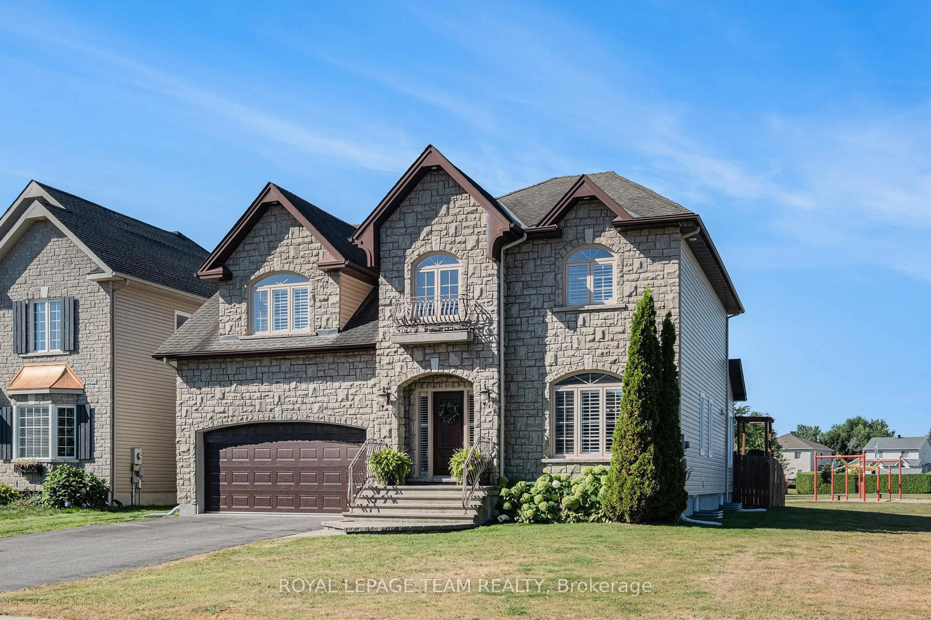 Home with brick exterior material, street for 127 Lachaine St, Russell Ontario K0A 1W0