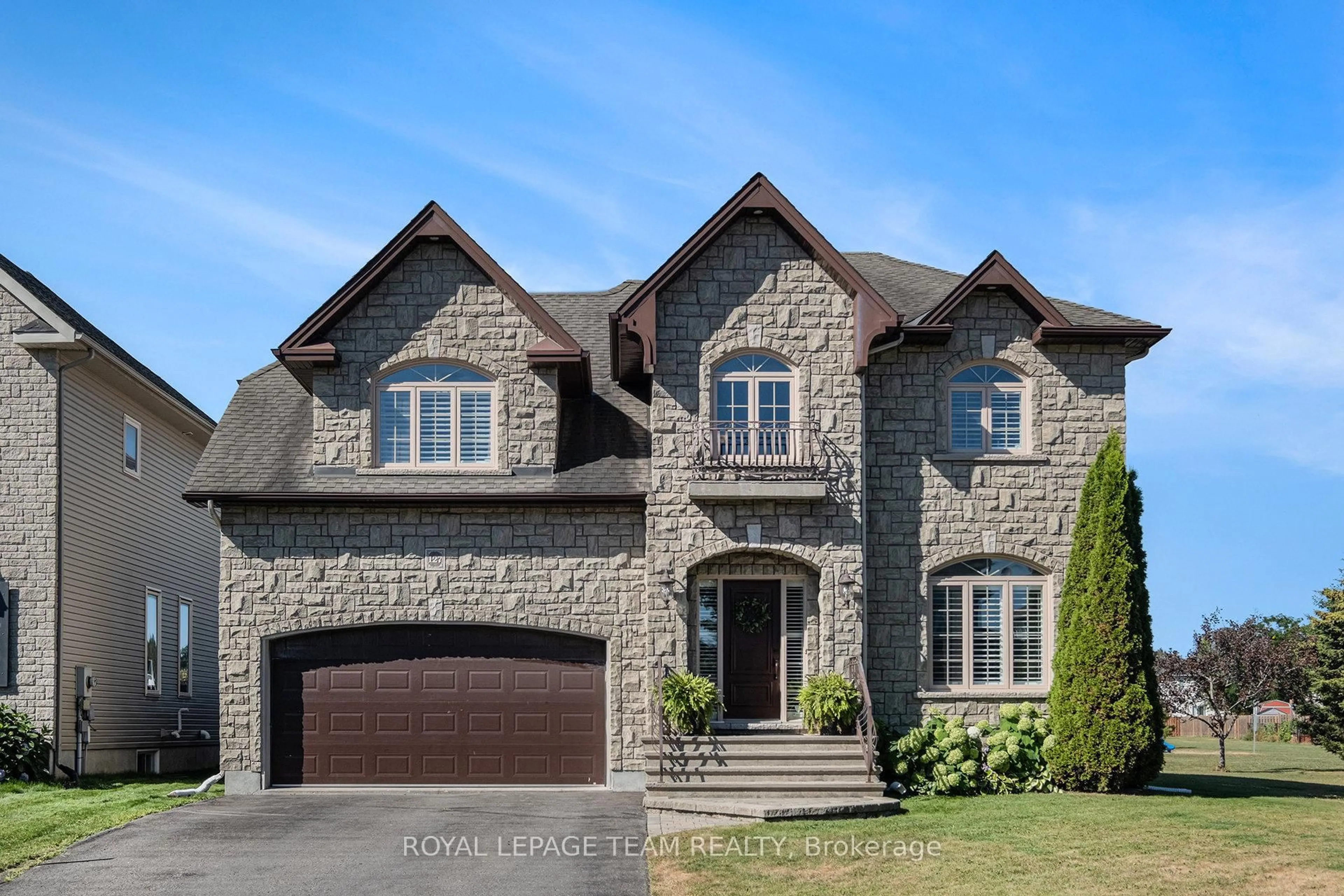 Home with brick exterior material, street for 127 Lachaine St, Russell Ontario K0A 1W0