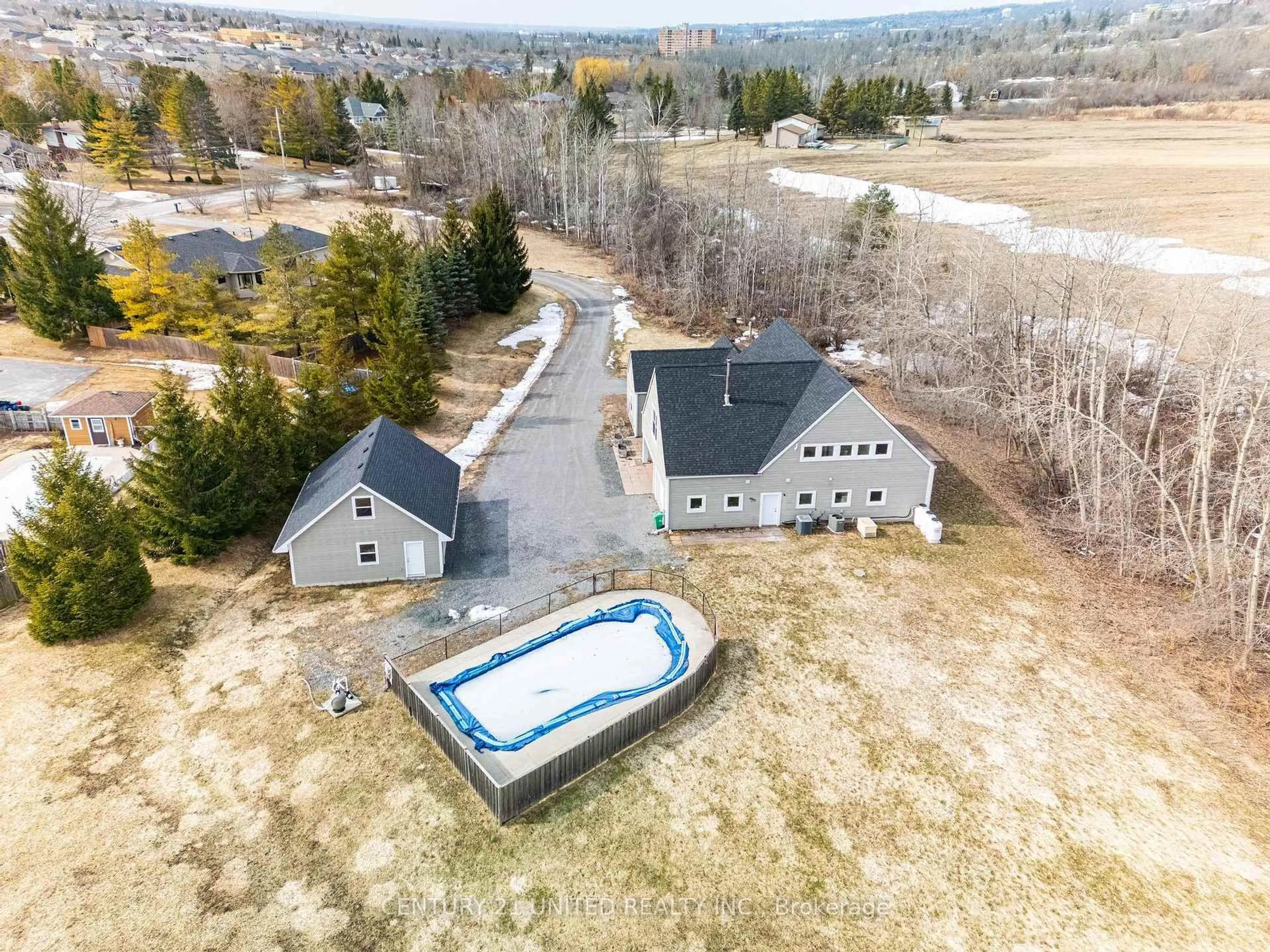 A pic from outside/outdoor area/front of a property/back of a property/a pic from drone, unknown for 590 Maniece Ave, Peterborough Ontario K9J 6X9